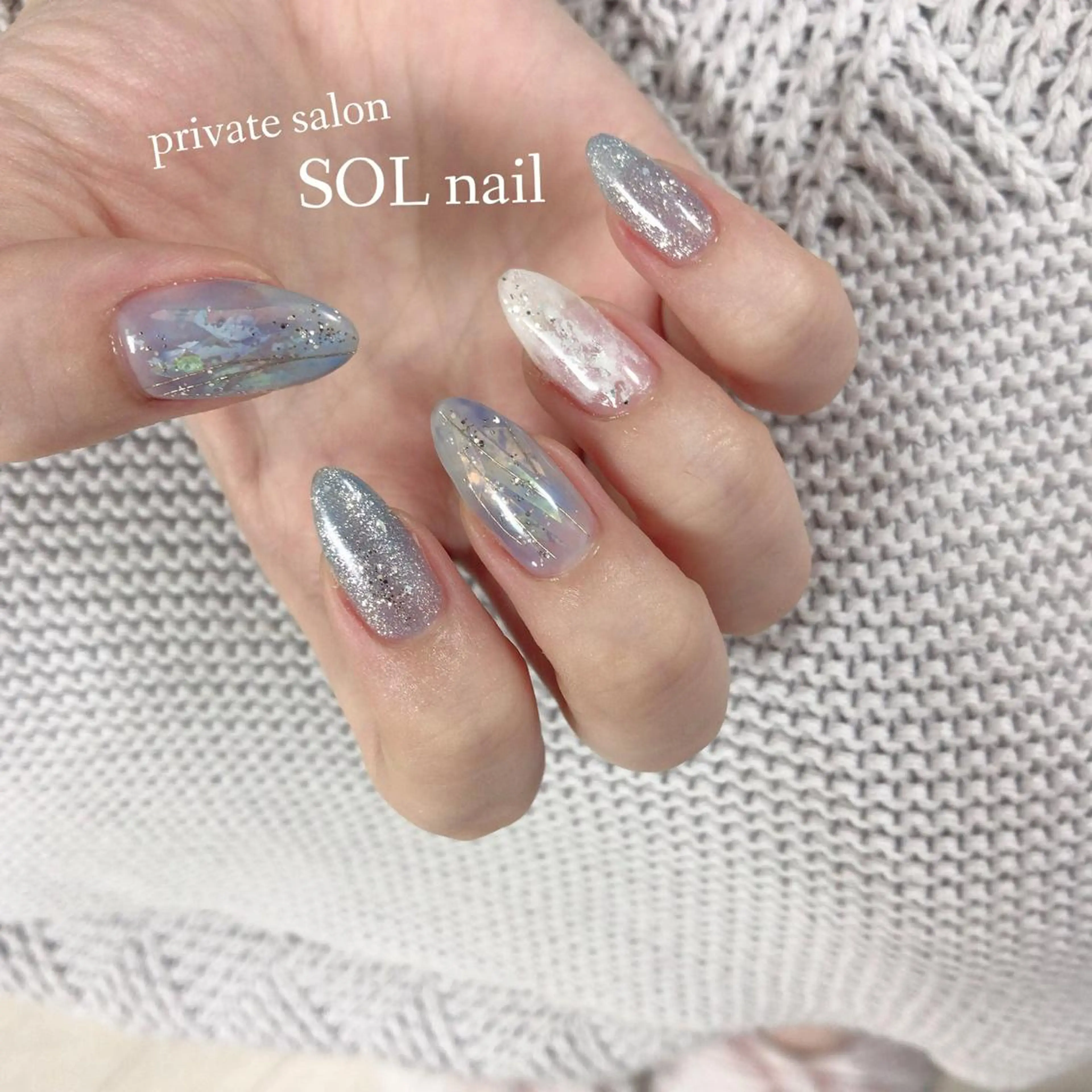 ネイル SOL NAILのネイルデザイン