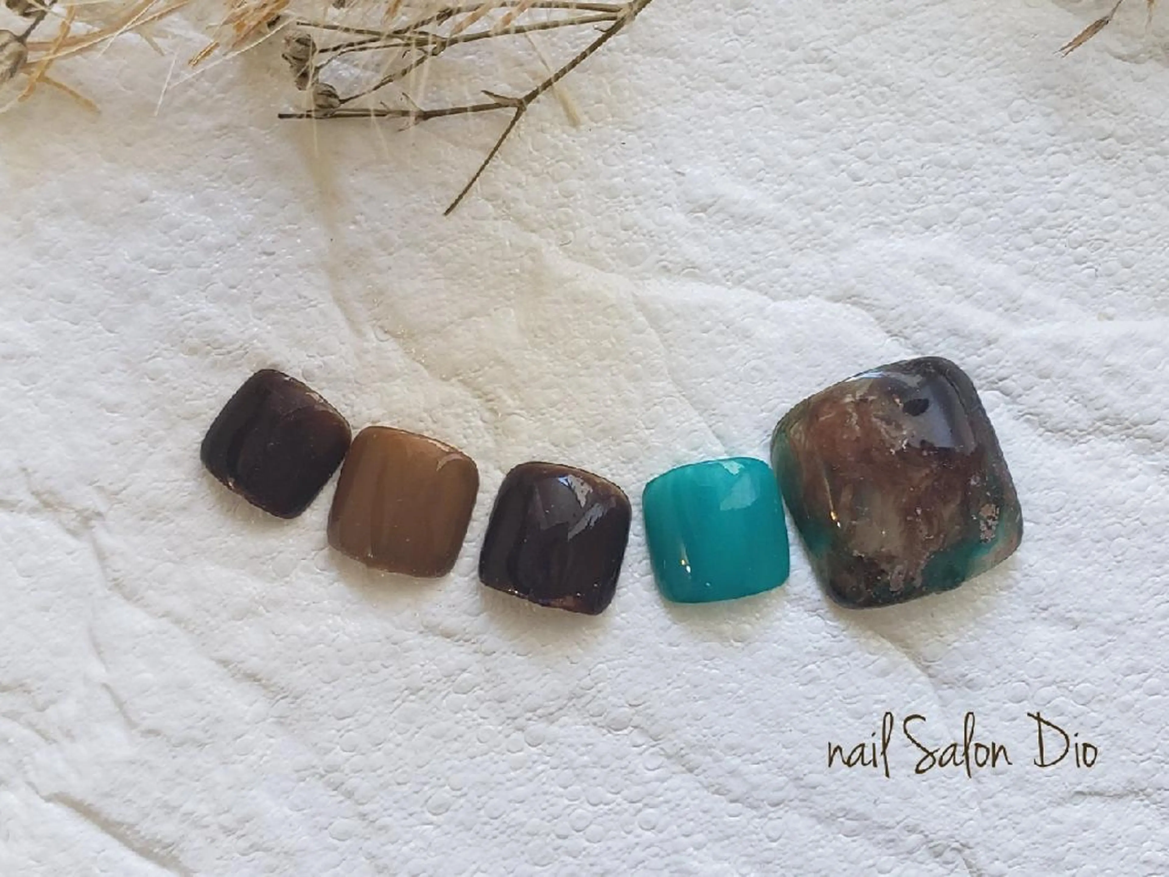 ネイル フットネイル nail salon Dio所属・Nail salon Dioのネイルデザイン