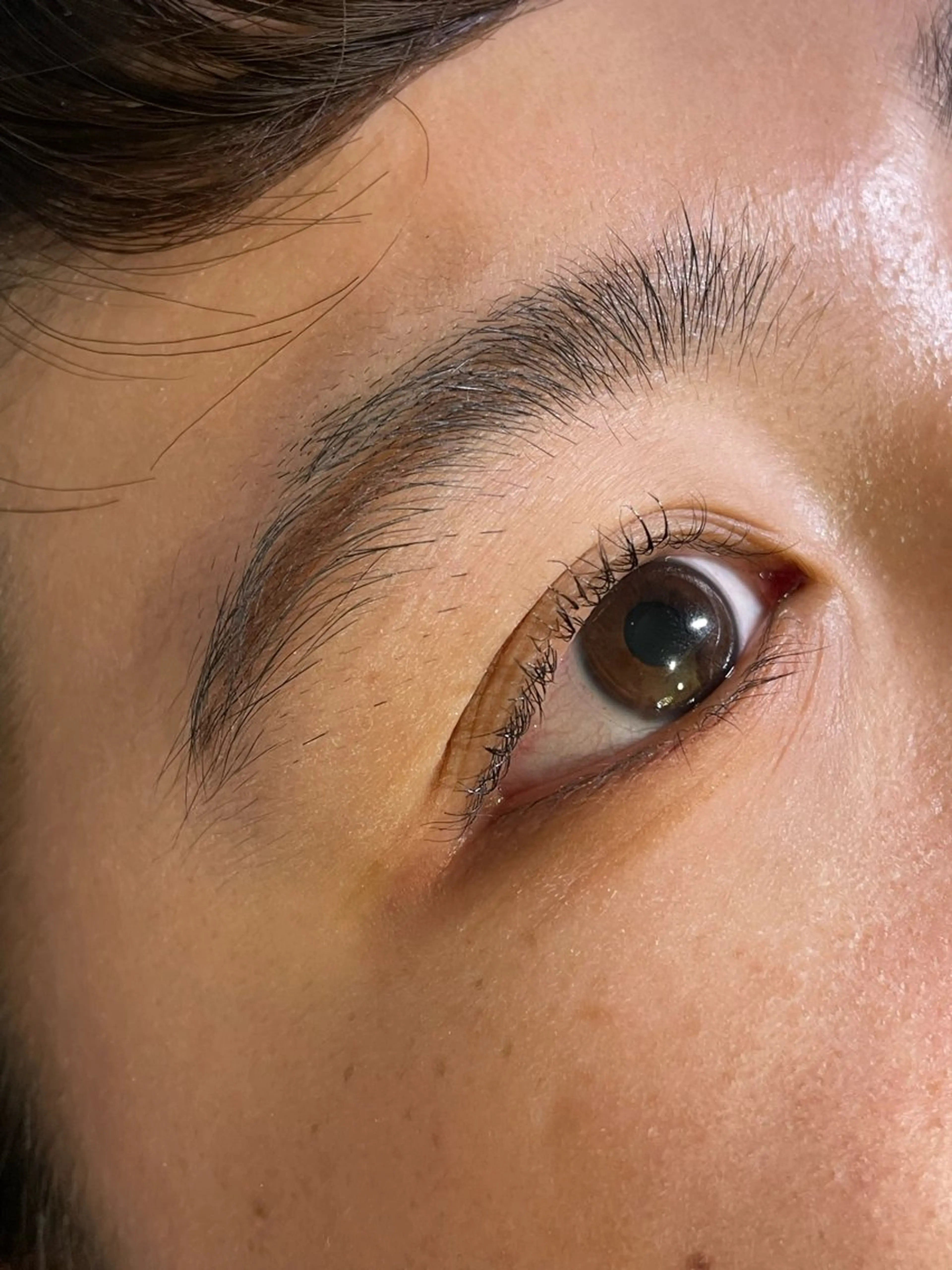 マツエク・マツパ 井上 真里奈のヘアスタイル