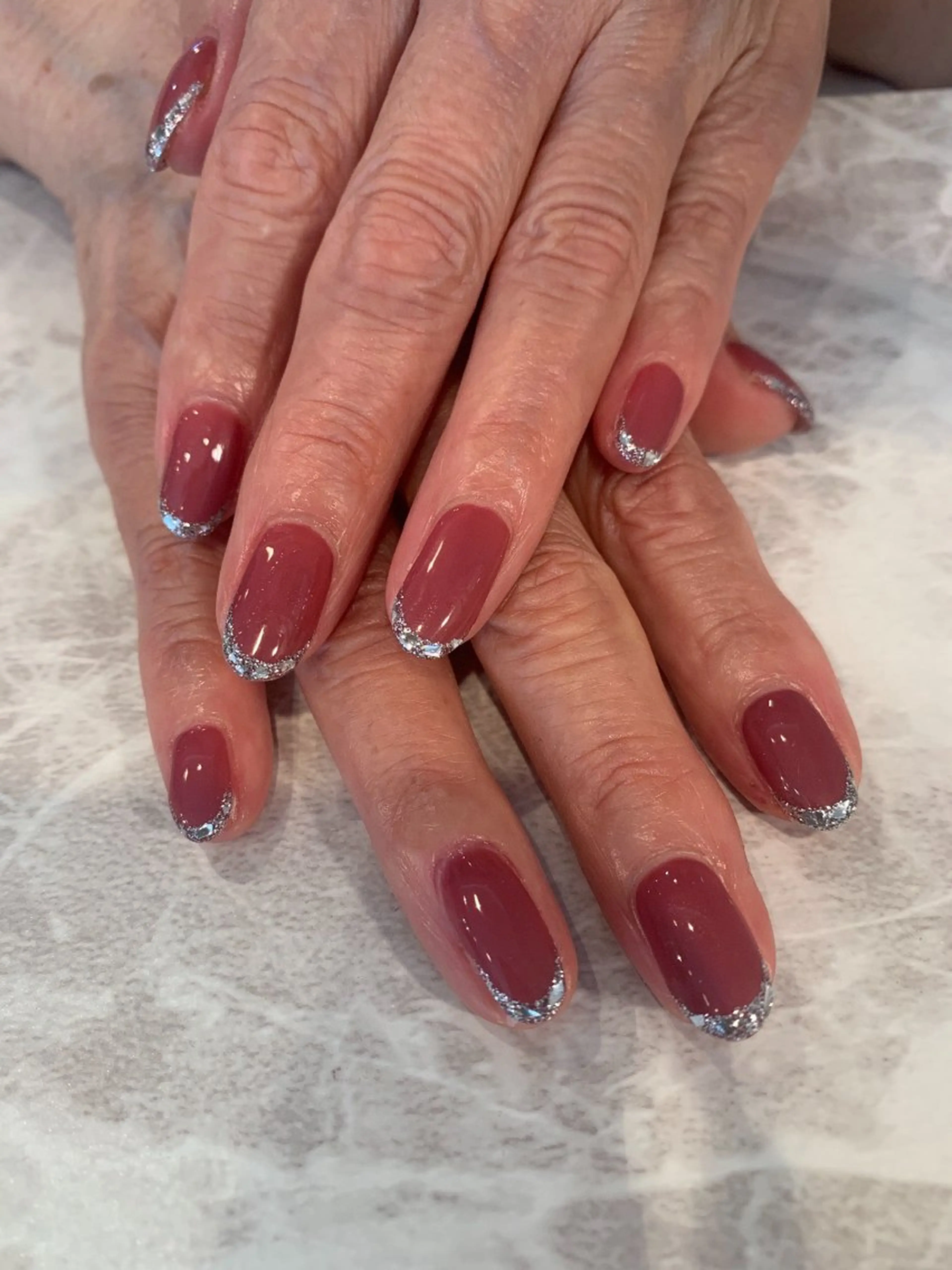 ネイル ハンドネイル coupe ciseauxのヘアスタイル