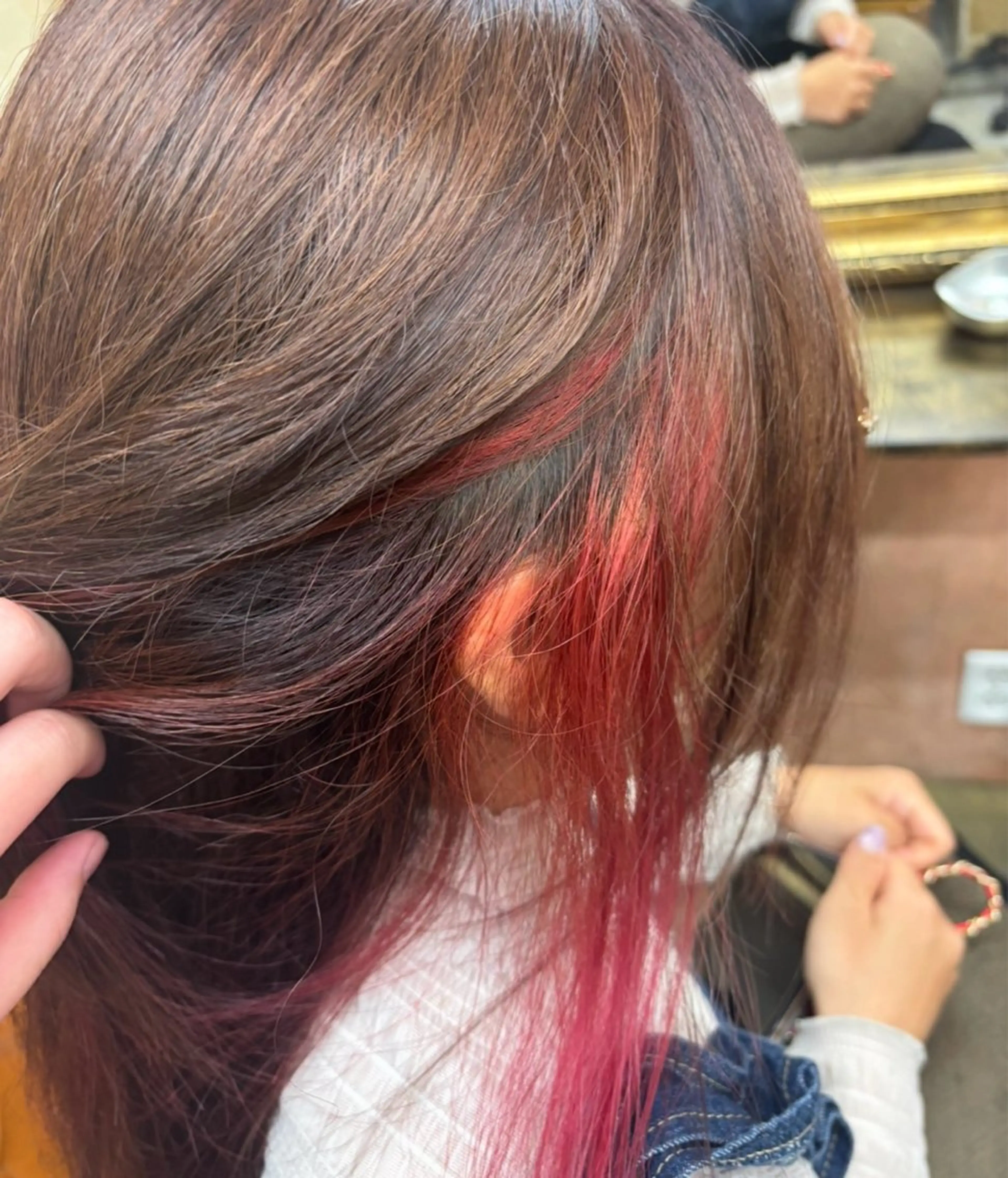 ショート 大本 涼風のヘアスタイル