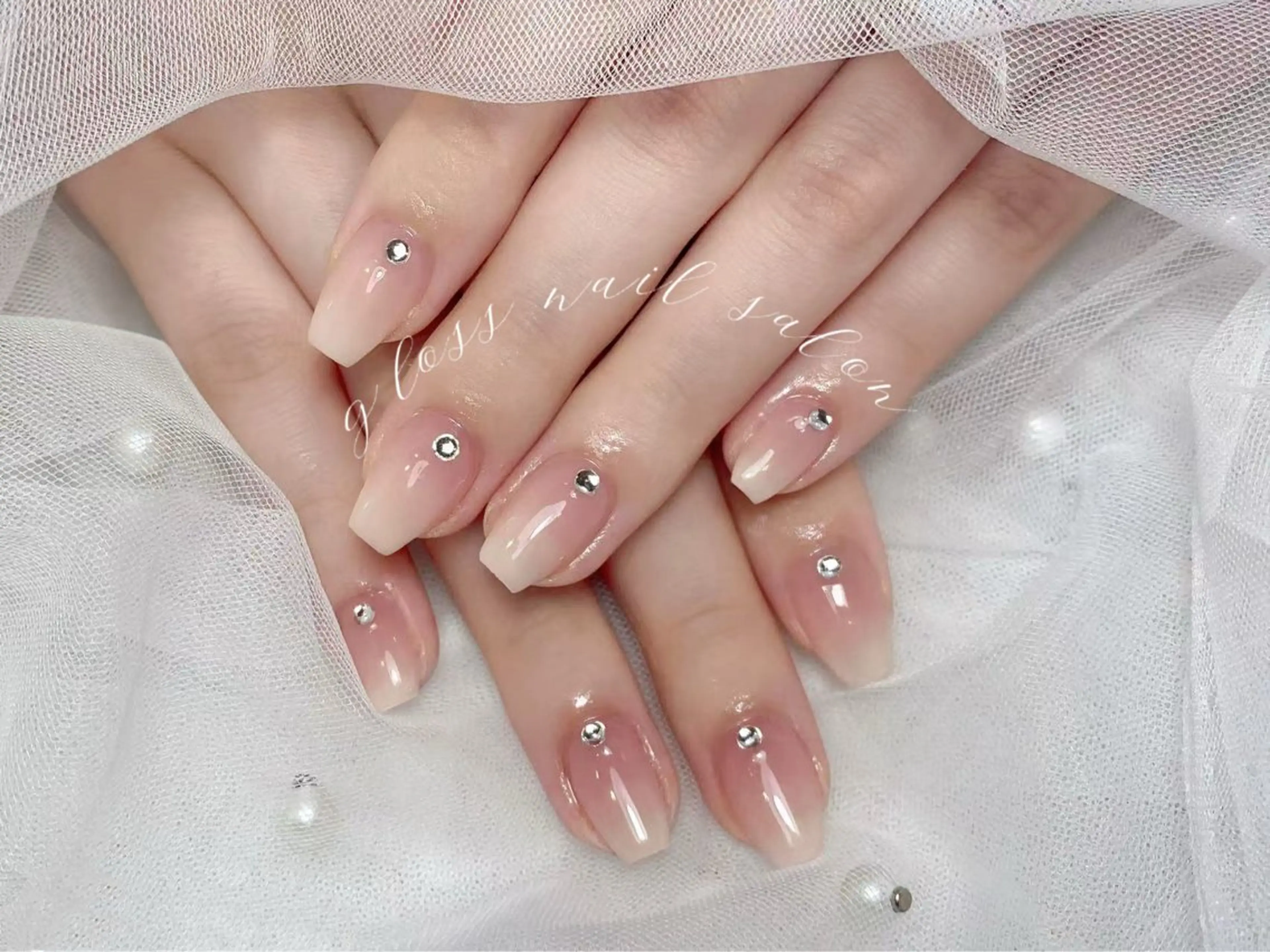 ネイル Rico💕 gloss nailのネイルデザイン