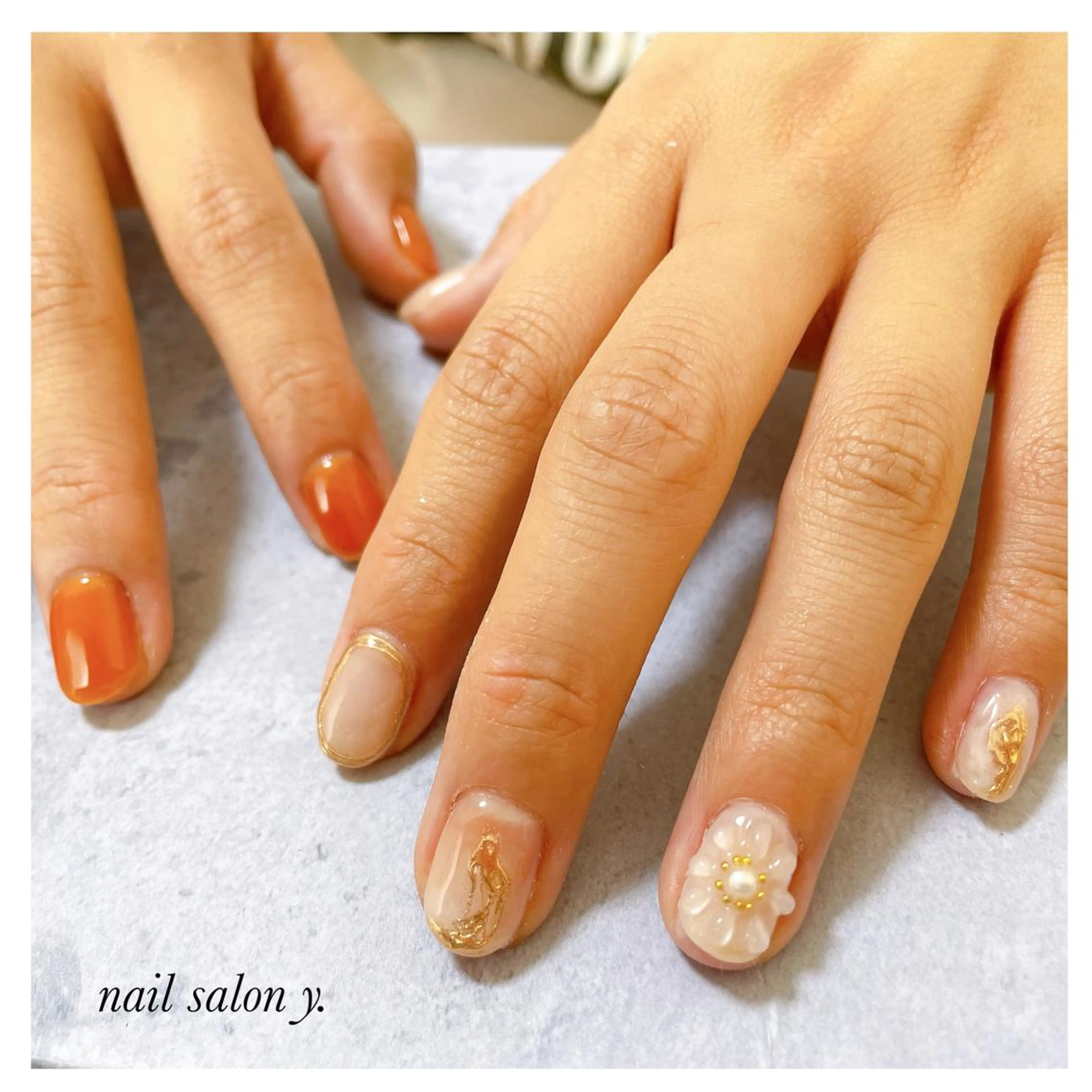 ネイル nail salon y.所属・nailsalon y.のネイルデザイン