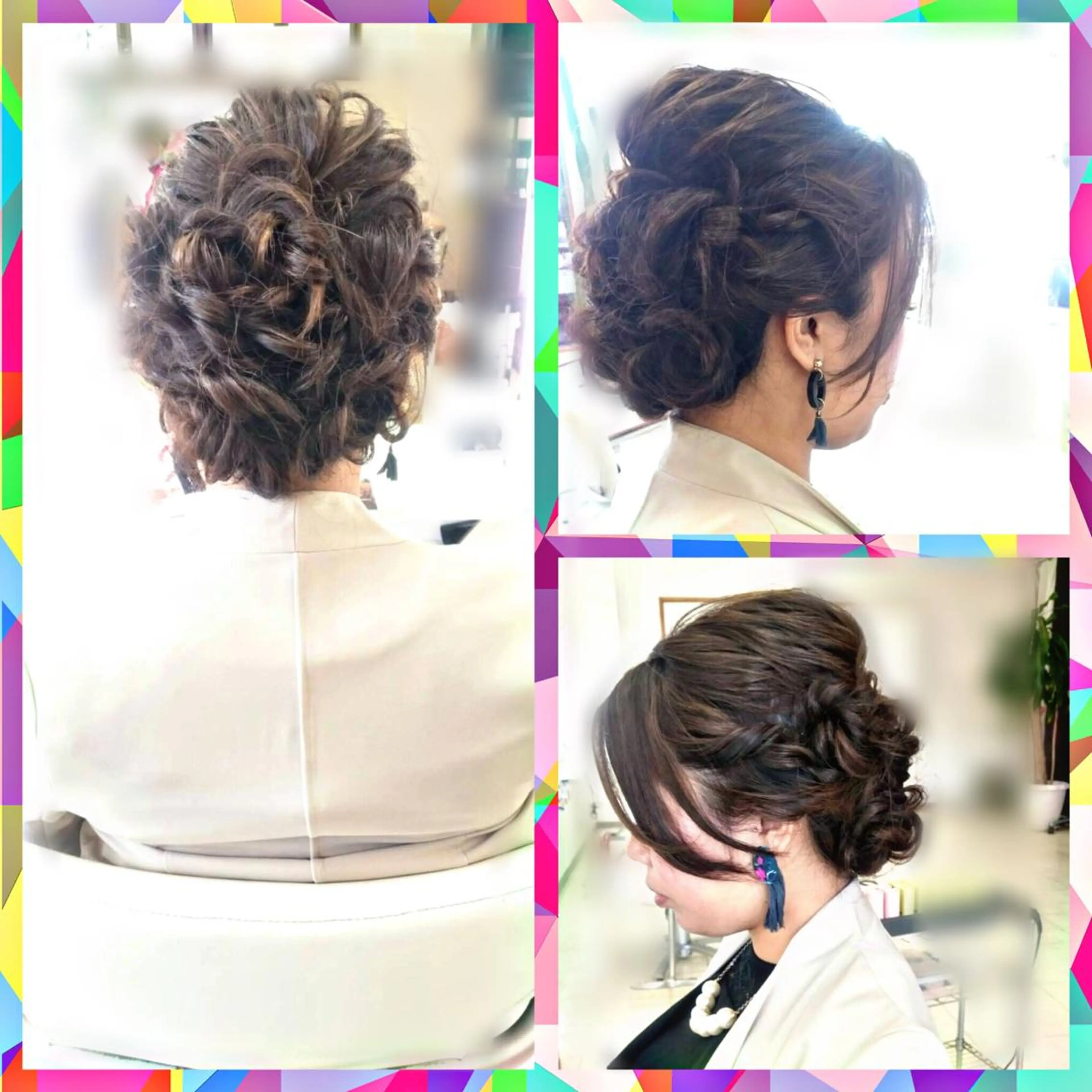 ヘアアレンジ Hair VERDEのヘアスタイル