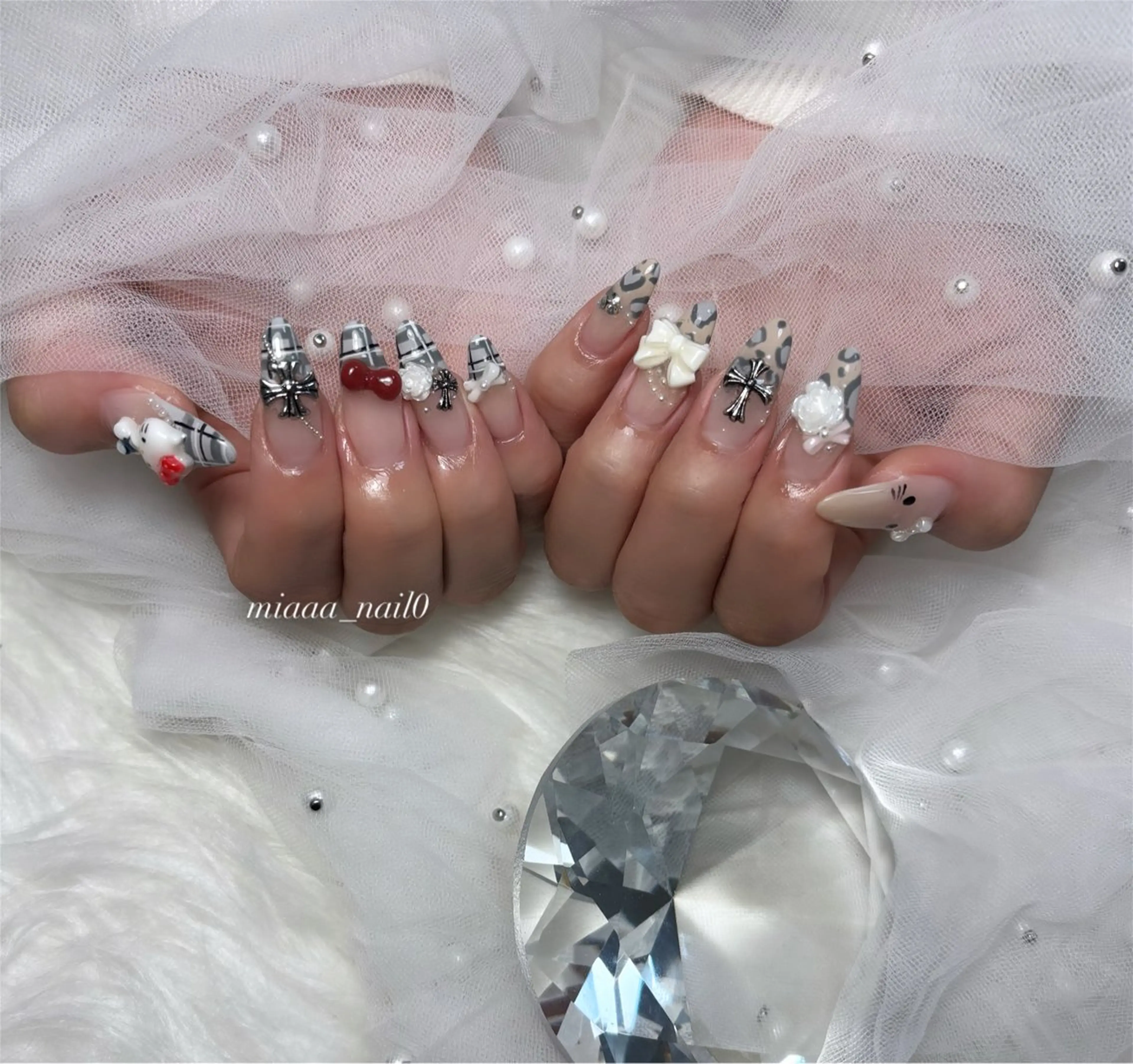ネイル ハンドネイル Mia'nail 👄のネイルデザイン