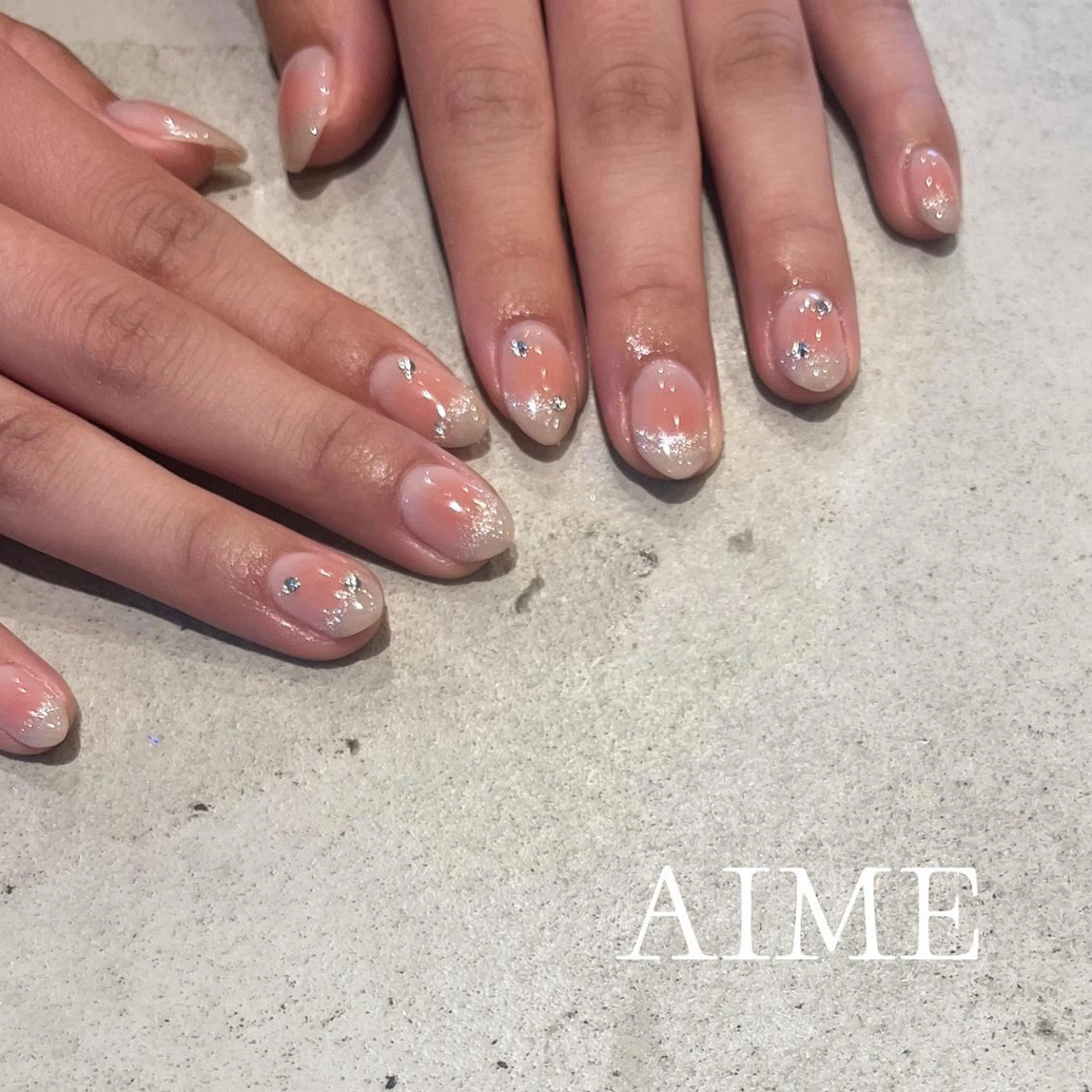 ネイル ハンドネイル AIME (yuuka)のネイルデザイン