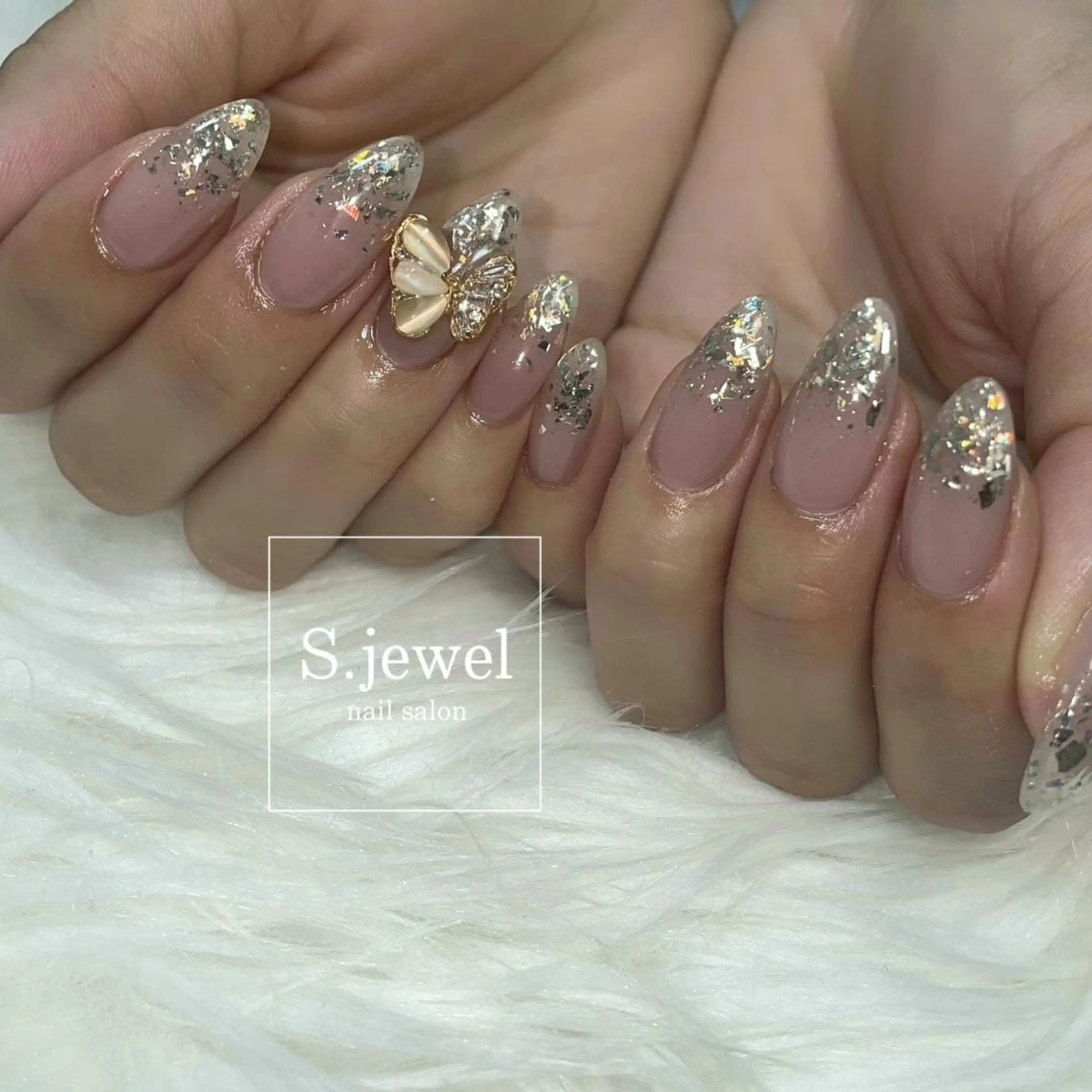 ネイル S♡JEWEL所属・S. JEWELのネイルデザイン