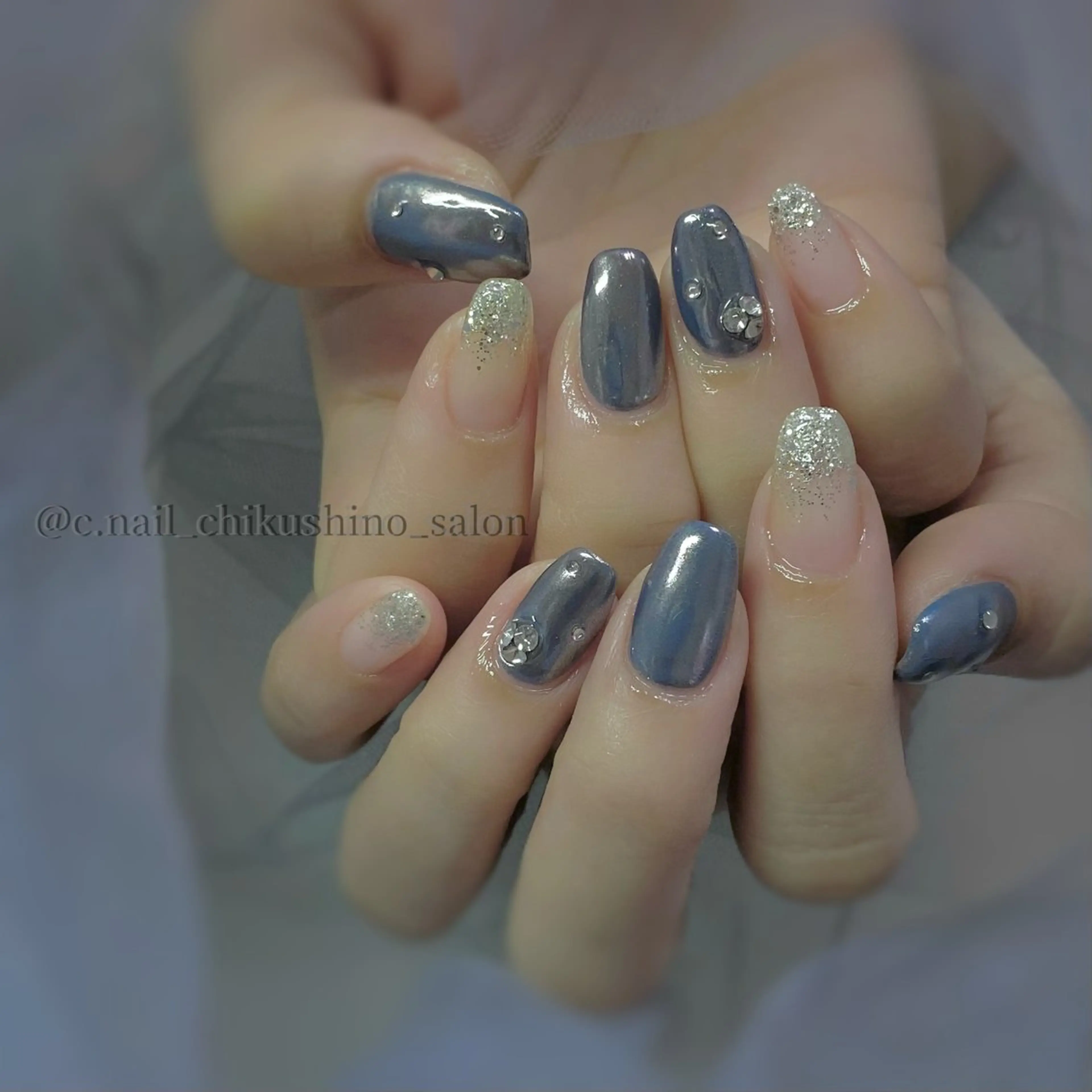 ネイル ハンドネイル C.Nail &Eye筑紫駅のネイルデザイン