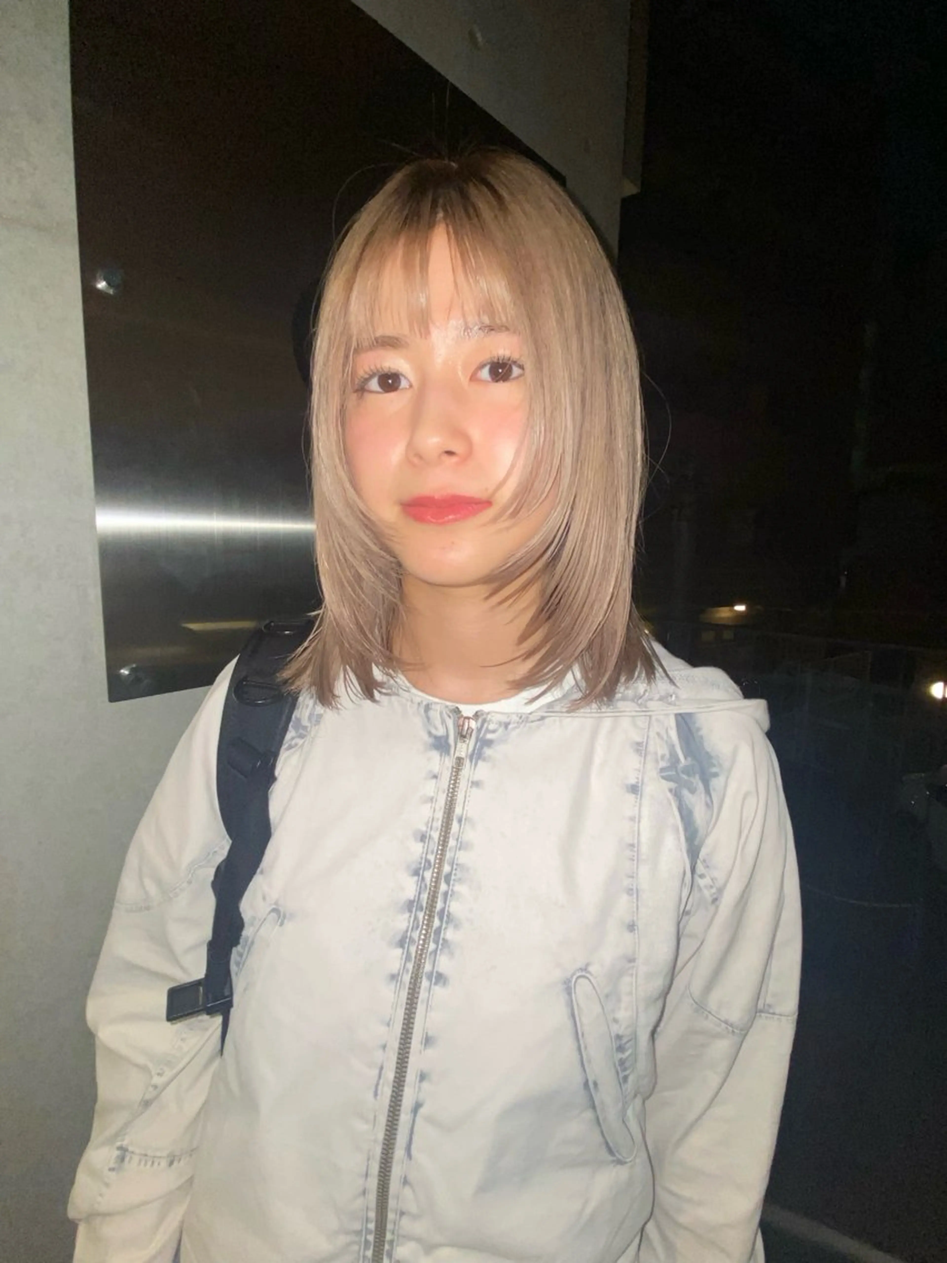 ミディアム YUUKI/ウルフ .ボブパーマのヘアスタイル