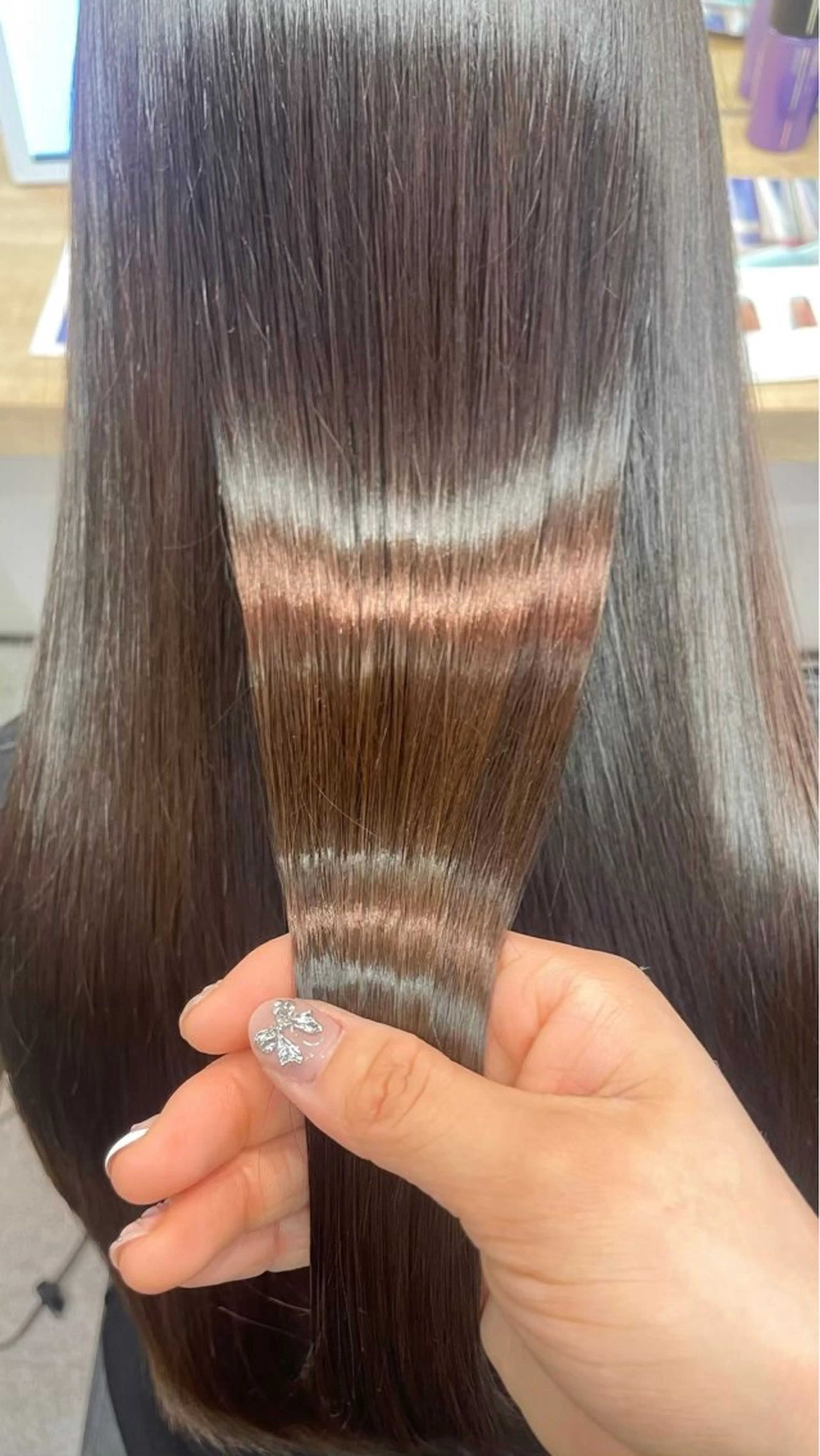 ロング トリートメント トリートメント ☀️個性派/横浜パ ーマ/暖色/ミミのヘアスタイル