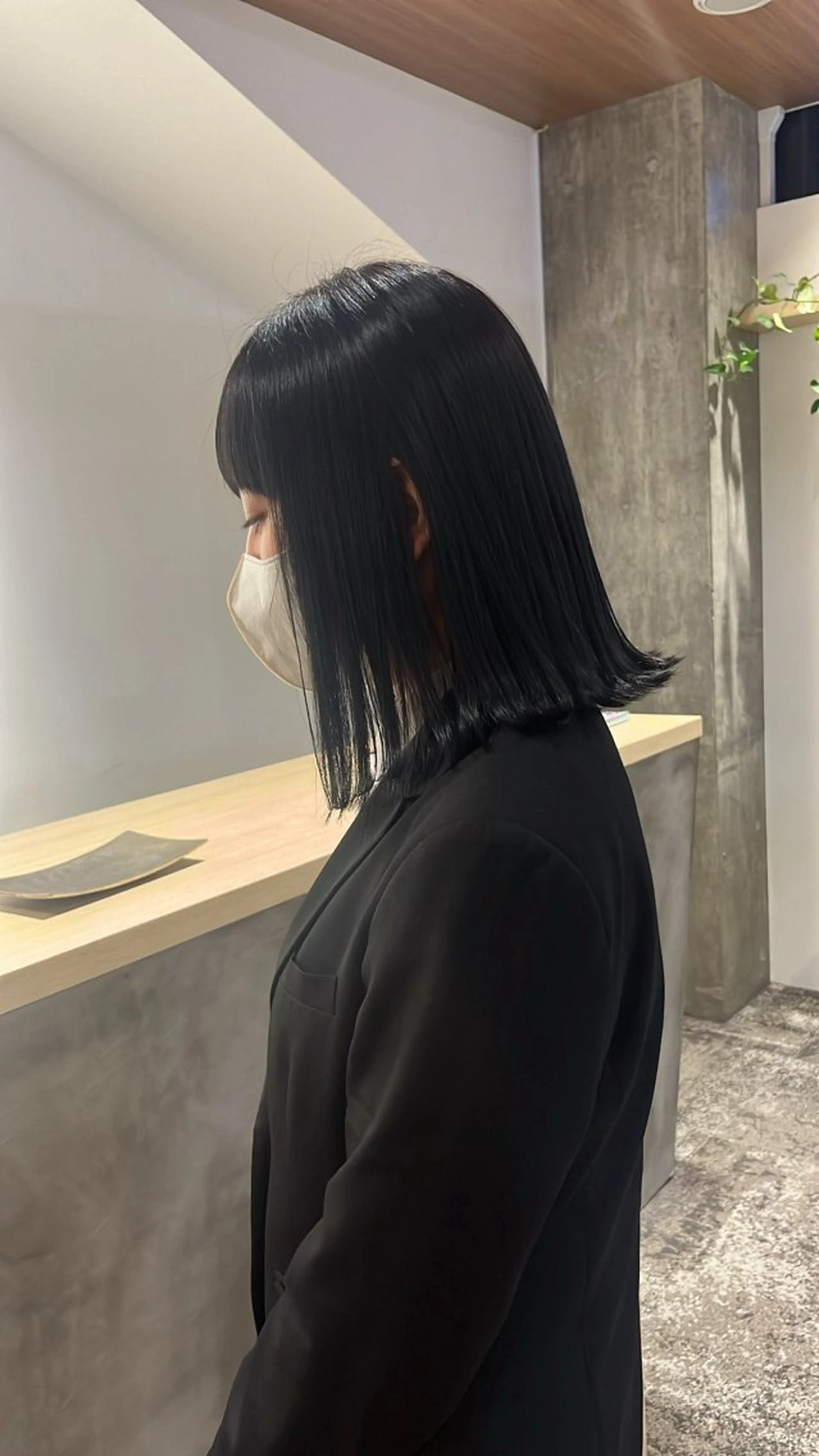 ミディアム カラー 似合わせカット🌈 菊地大河のヘアスタイル