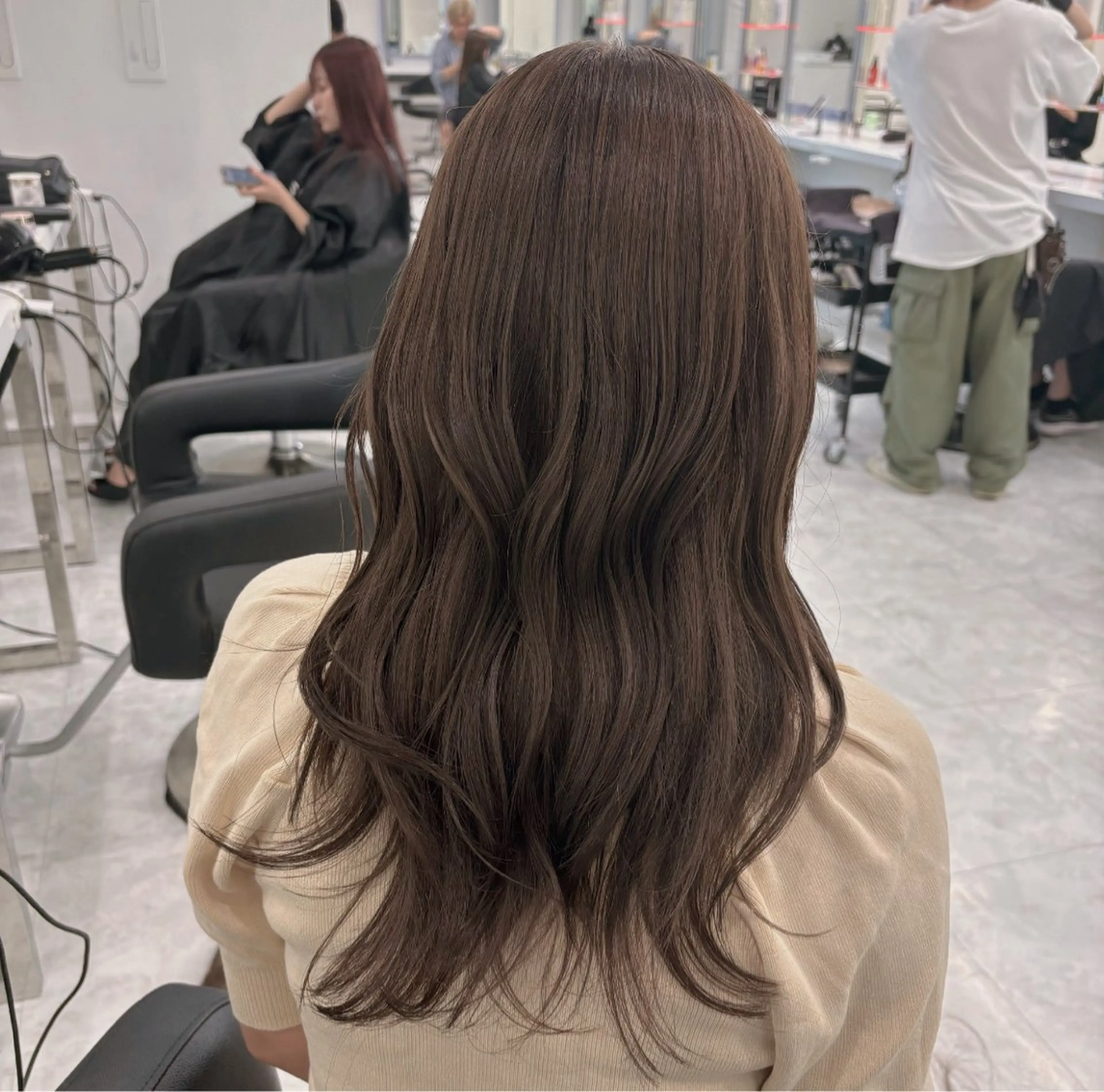 ミディアム 上品🤍韓国レイヤー /透明感🤍FUGAのヘアスタイル