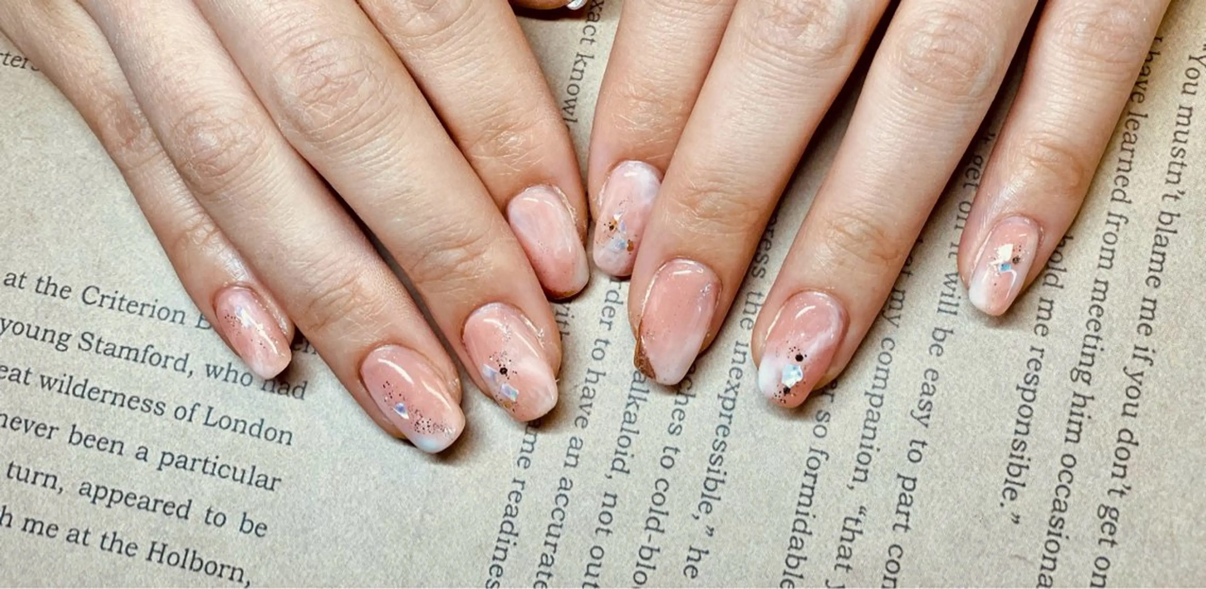 ネイル 持ち込み R.I所属・R.I みちのネイルデザイン