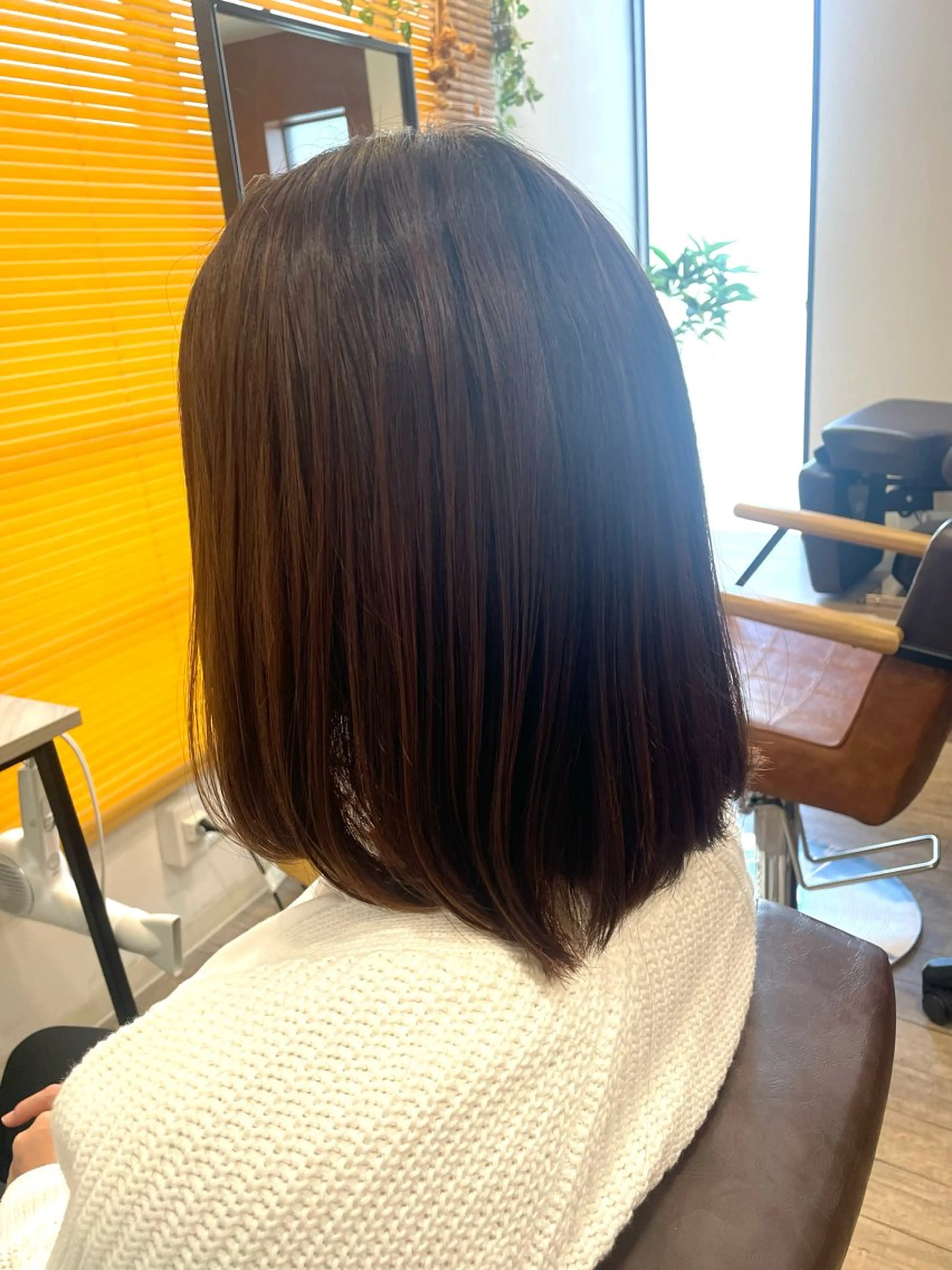 ミディアム トリートメント nalu新宿所属・🦋春山 さとみ🦋のヘアスタイル