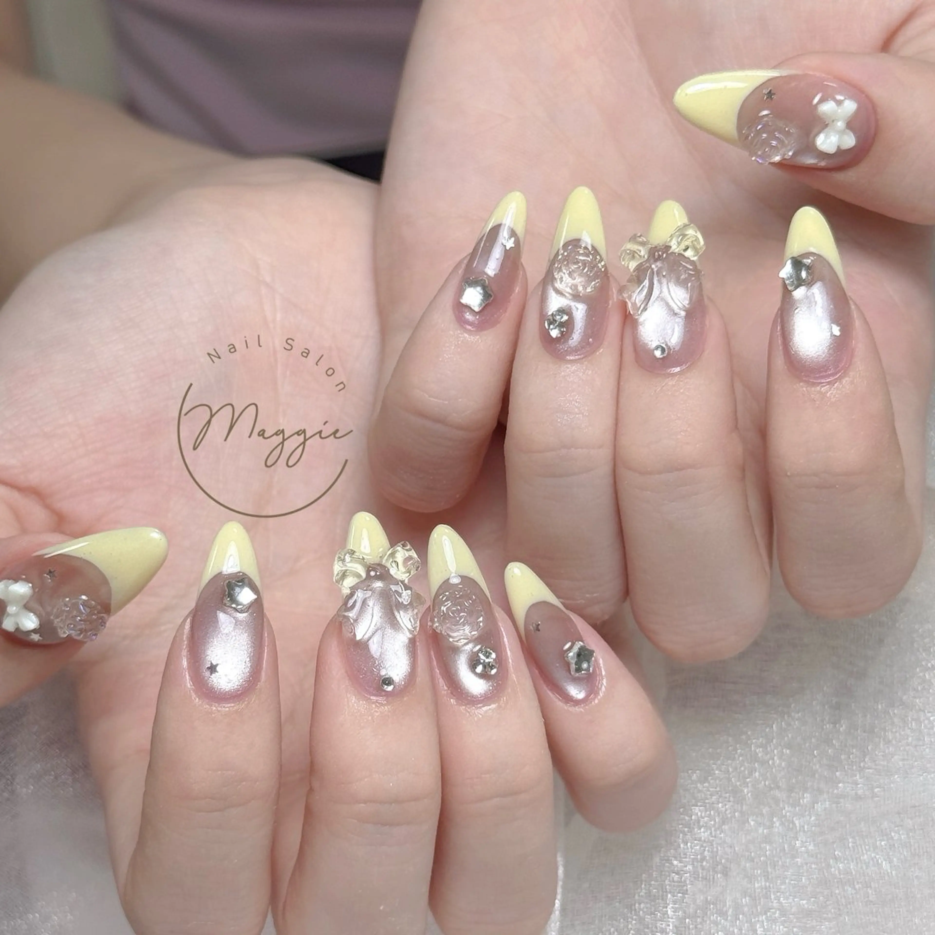 ネイル Maggie Nail🦩のネイルデザイン
