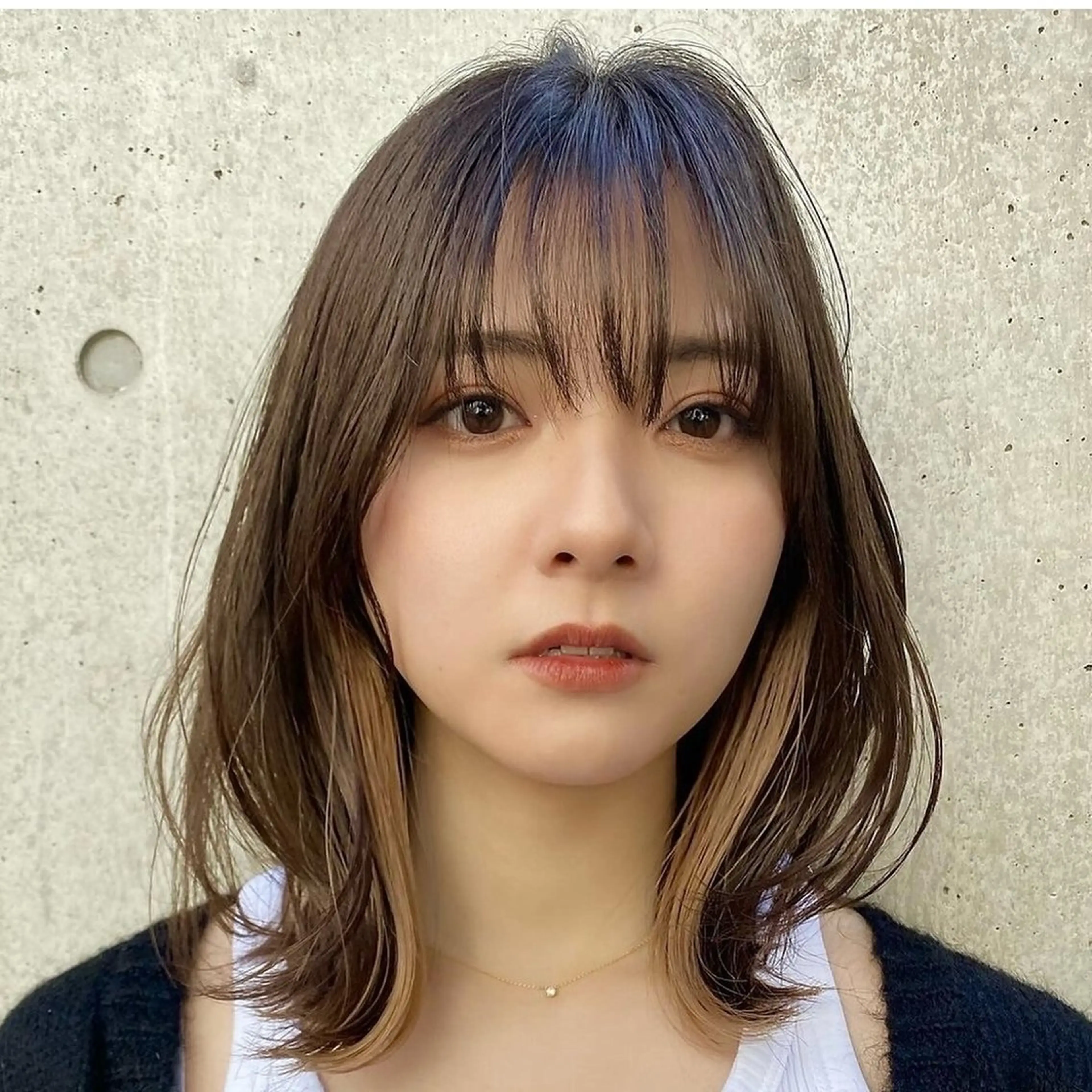 ミディアム ヘアアレンジ fifth 石川 凪のヘアスタイル