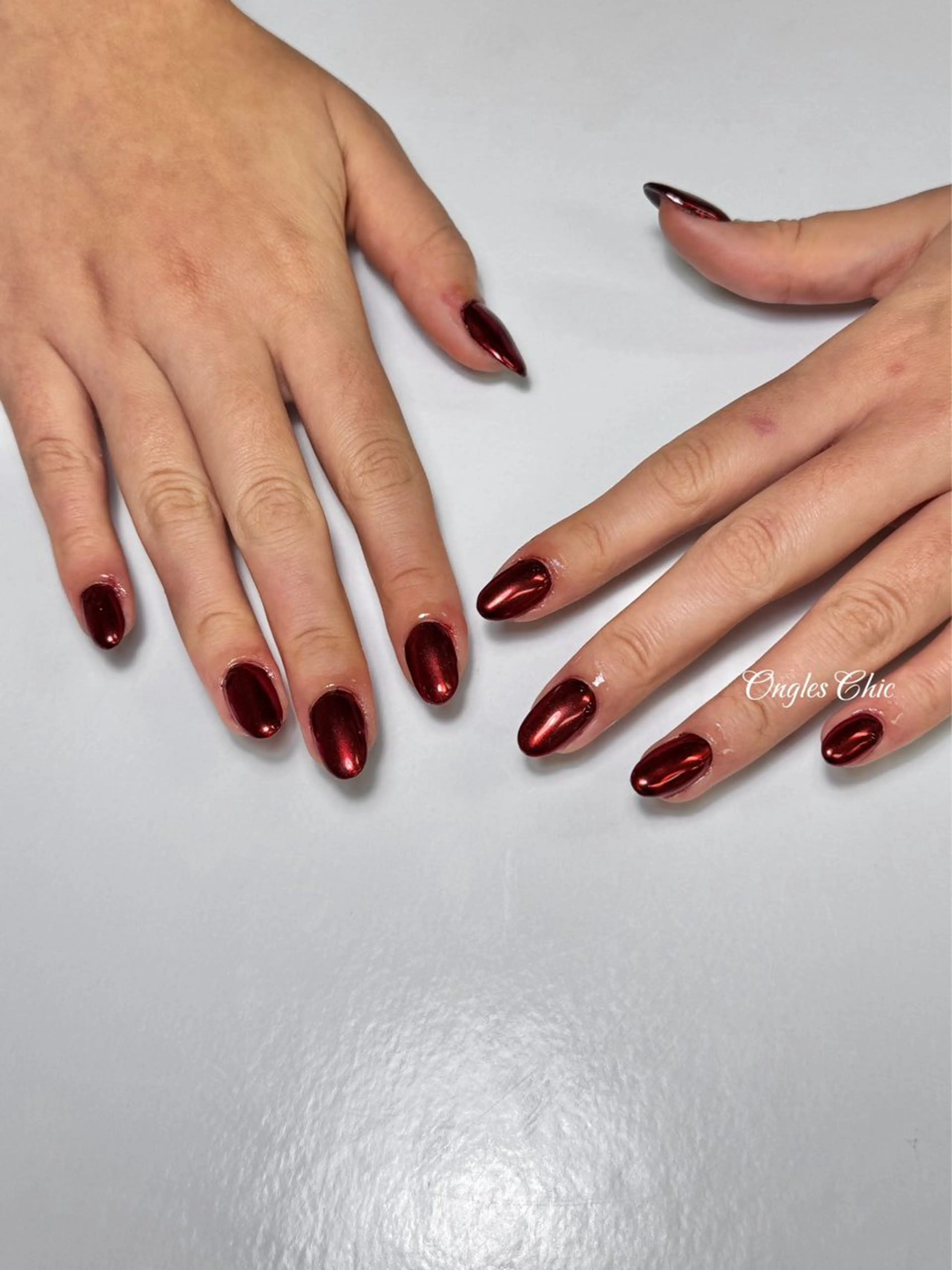 ネイル ハンドネイル ongles chicのネイルデザイン