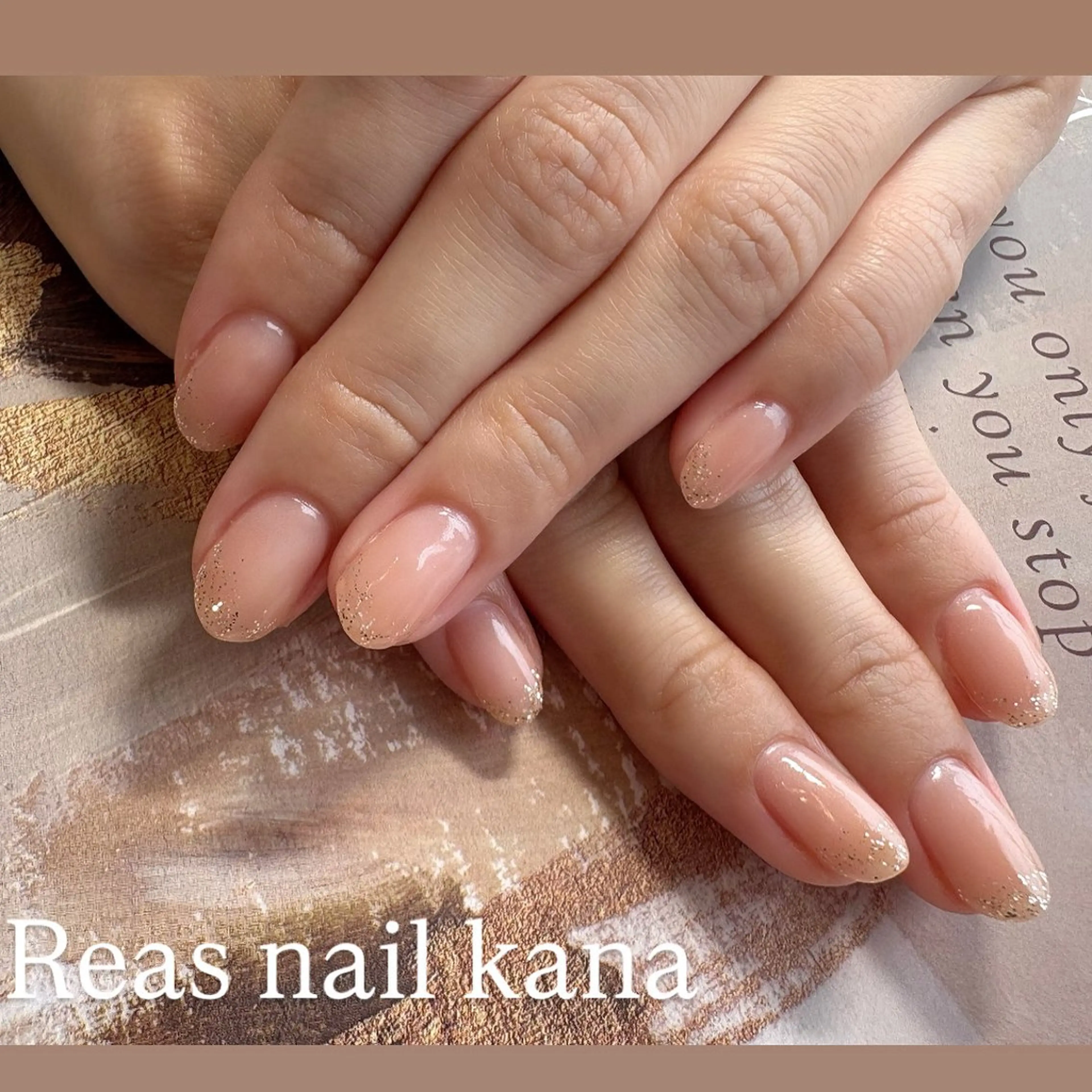 ネイル Reas nail kanaのネイルデザイン