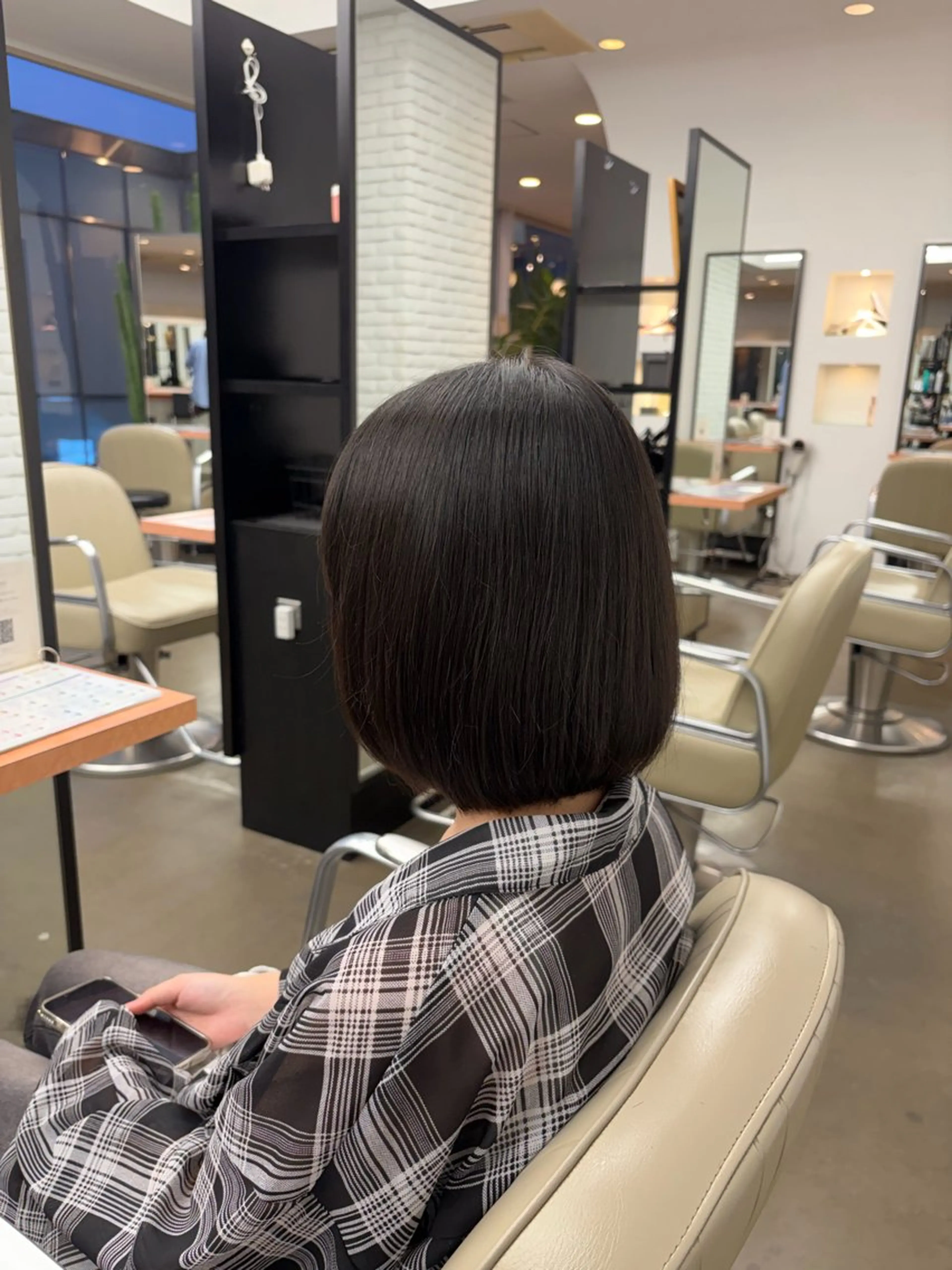 ショート ボブ 🎧ayaka/ボブ /透明感カラー🩵のヘアスタイル