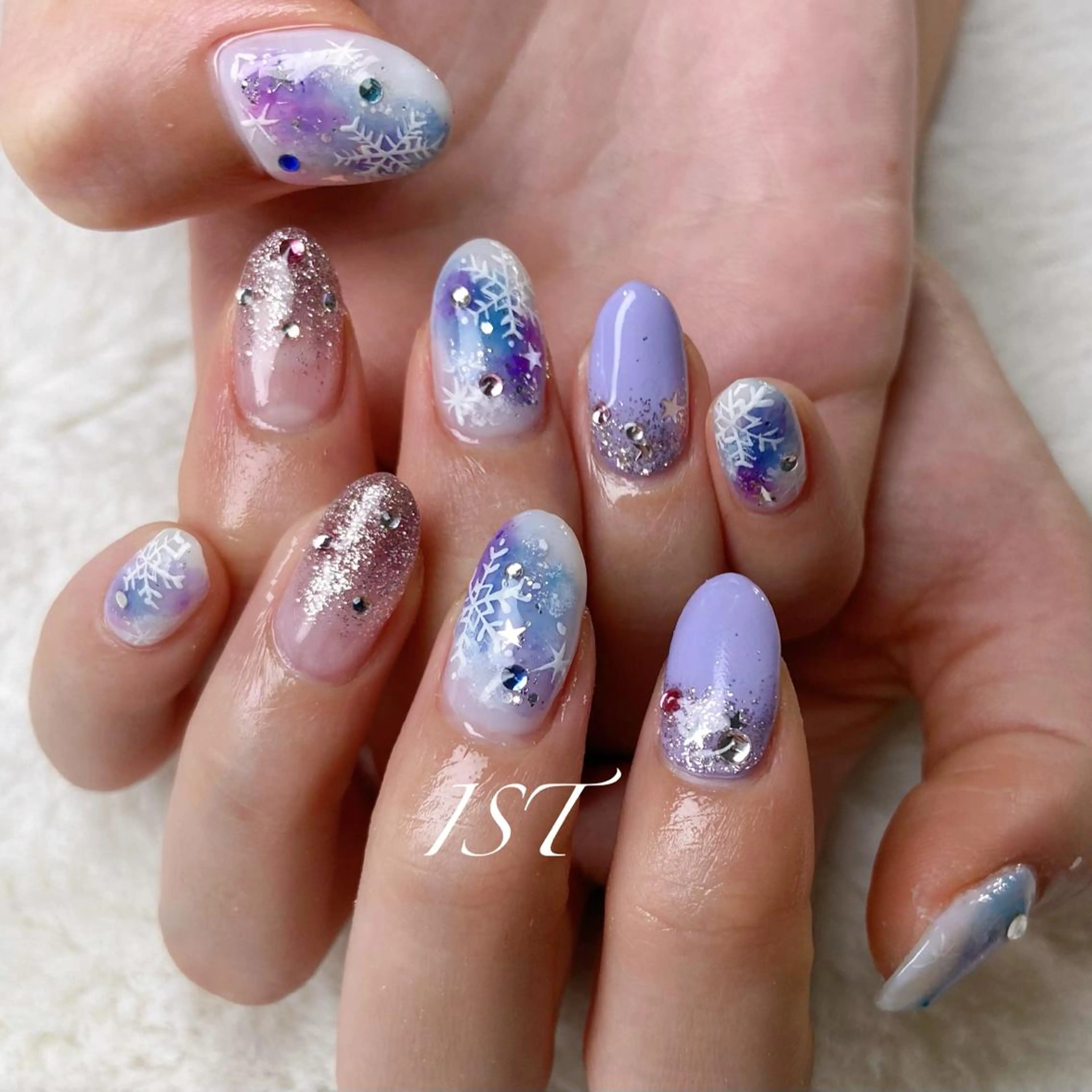 ネイル メンズ歓迎🙆‍♀️ エステ/ネイルISTのネイルデザイン