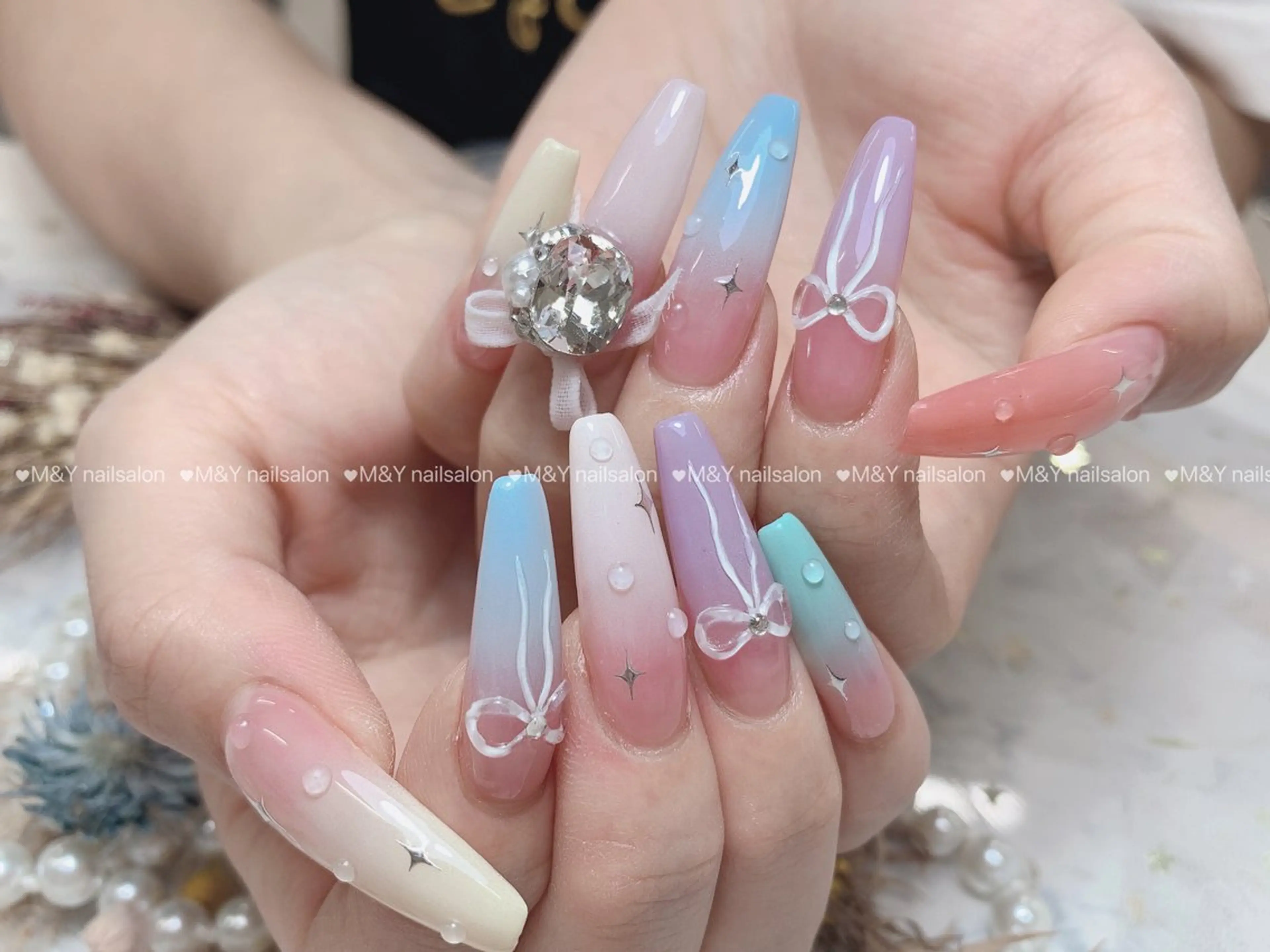 ネイル ハンドネイル ハンドケア M&Y NailSalonのネイルデザイン