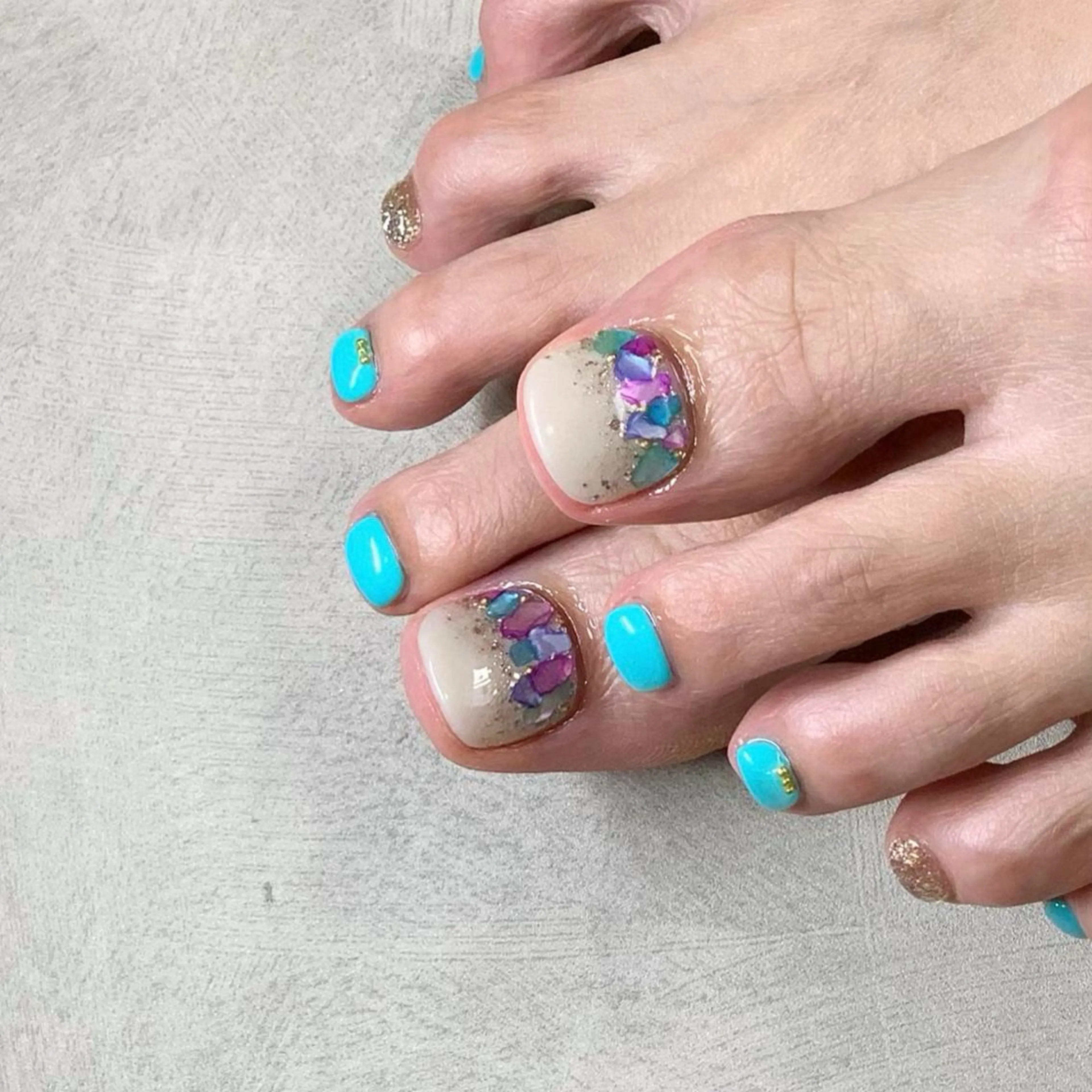 ネイル S. JEWELのネイルデザイン