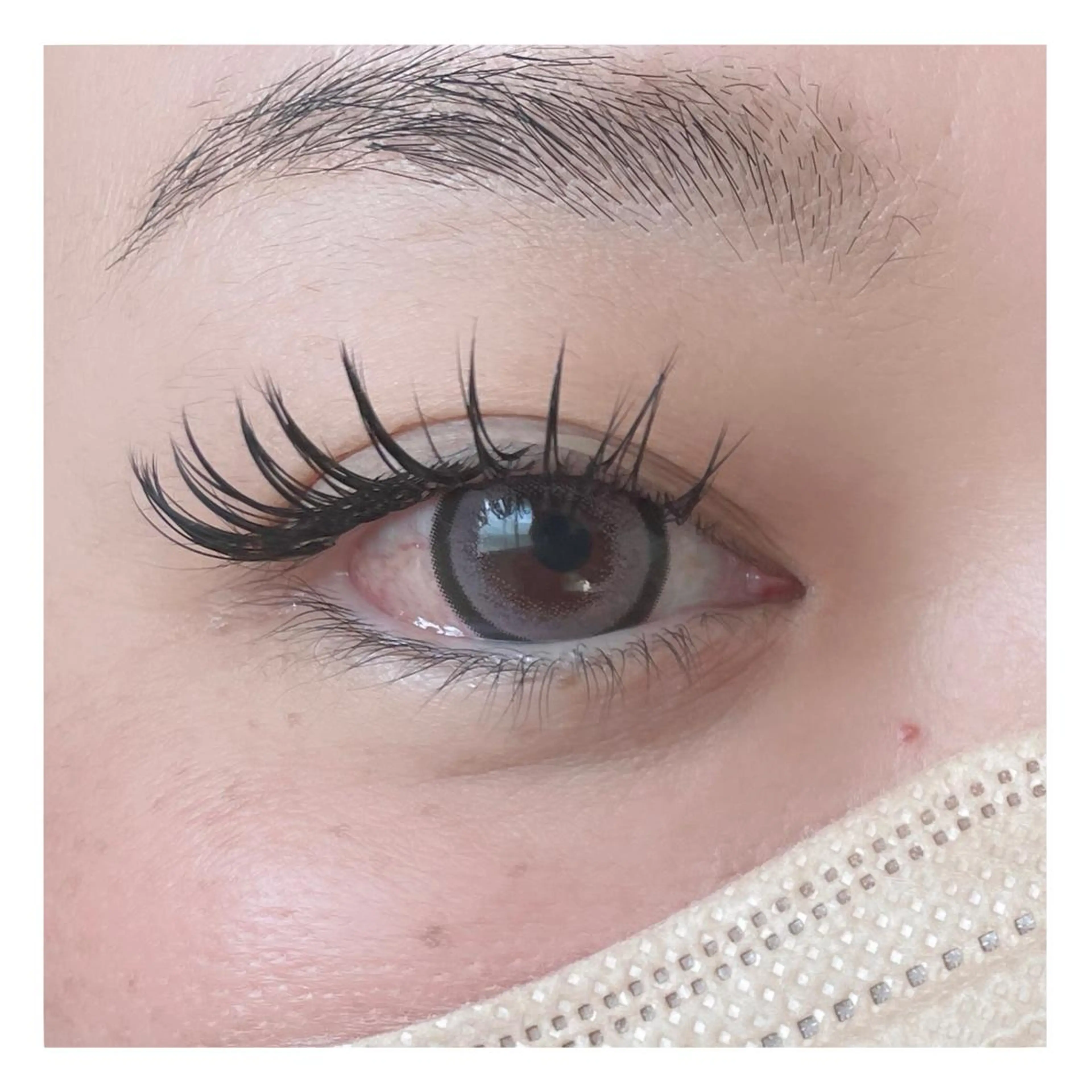 マツエク・マツパ FLAMINGO所属・國吉 夏来のマツエク・マツパデザイン