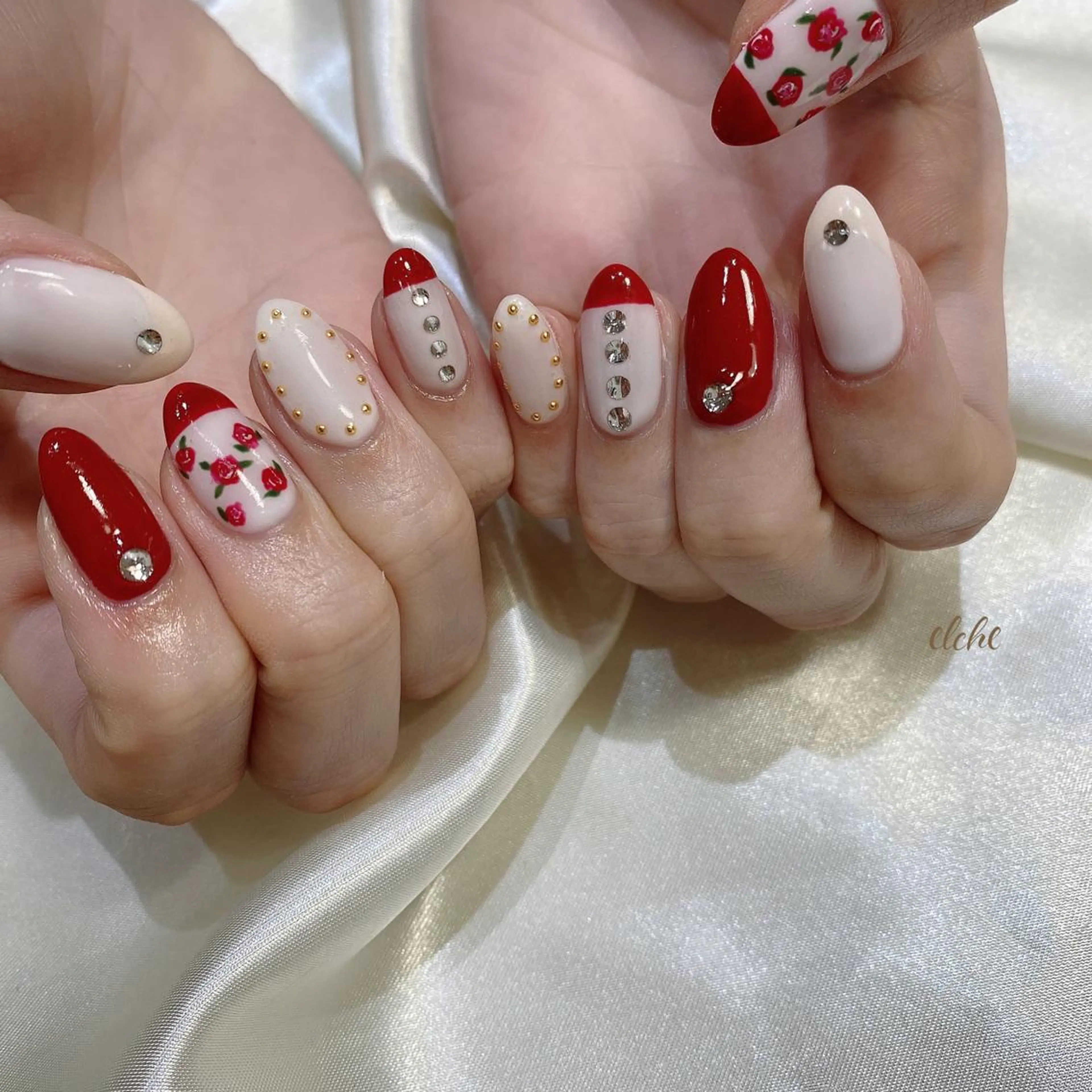 ネイル Rio 𓍼のネイルデザイン