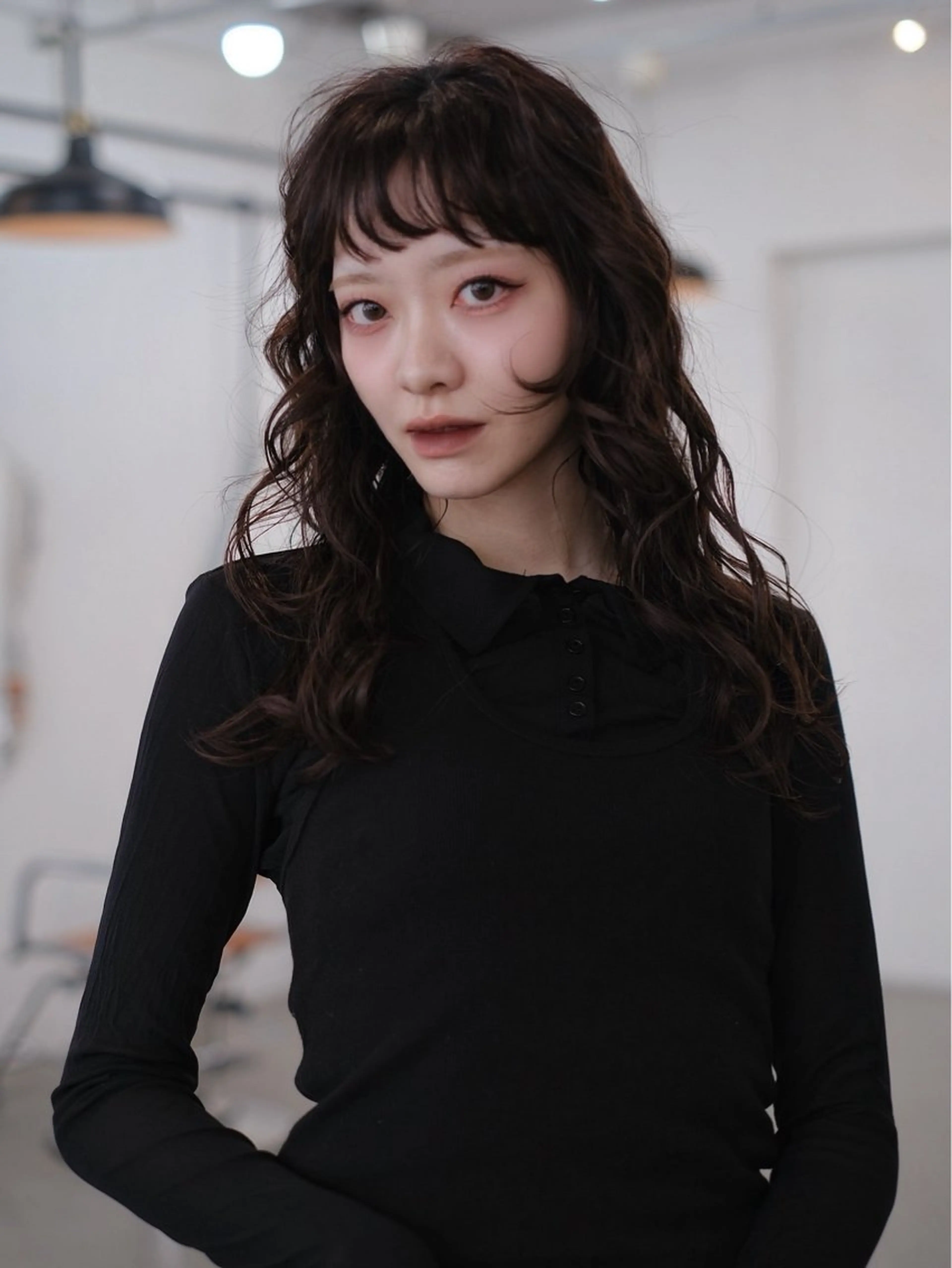 ロング パーマ ito suzuco @suc__asのヘアスタイル