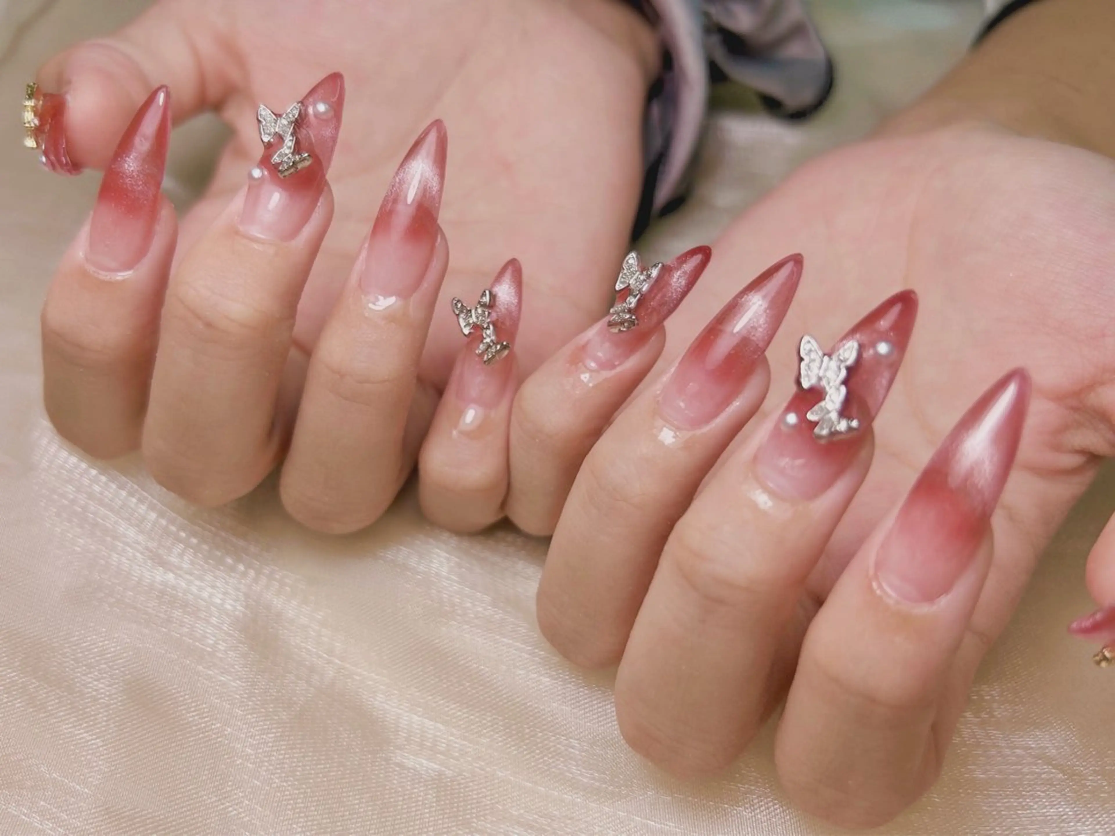 ネイル フットネイル lucky nail 歌舞伎町のネイルデザイン