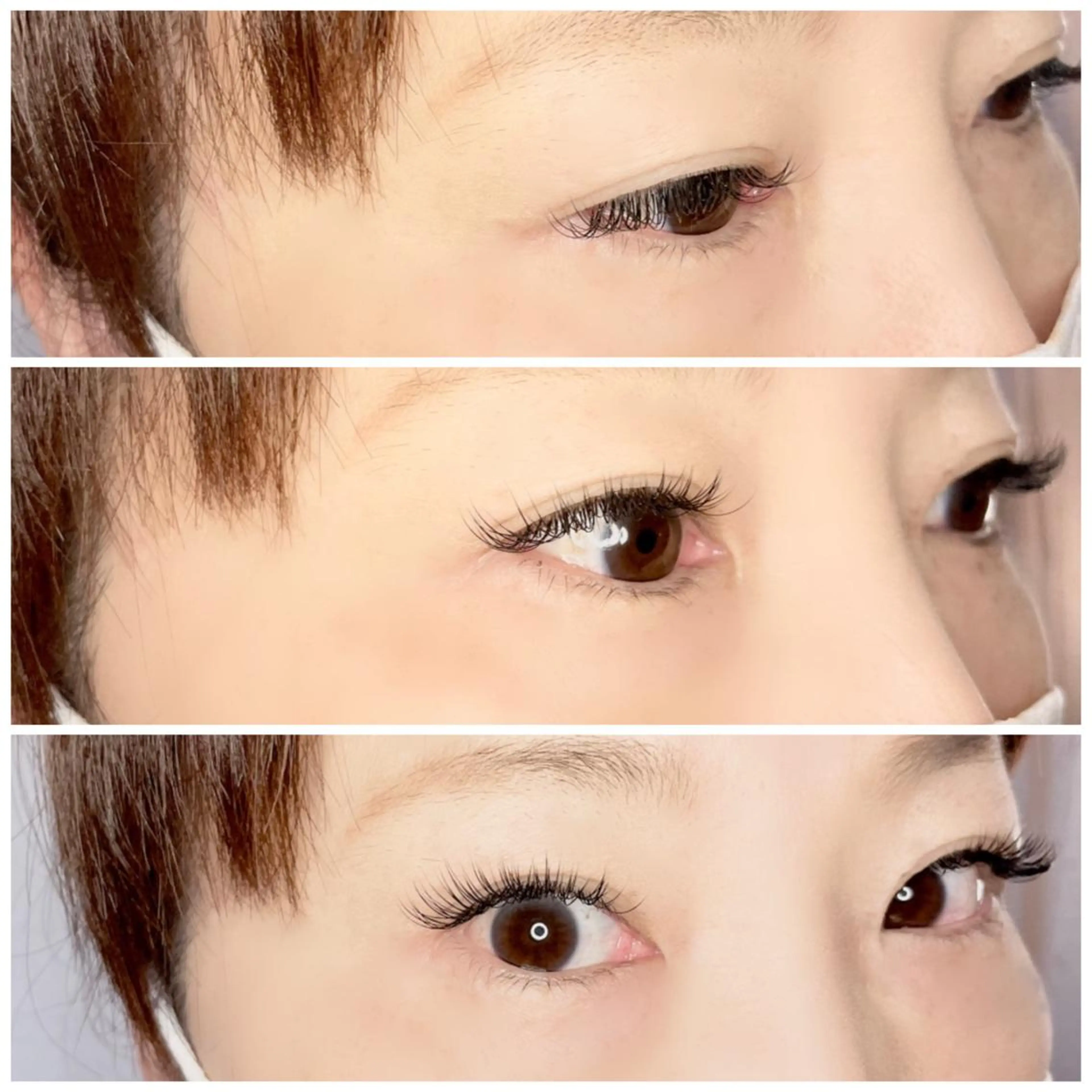 マツエク・マツパ フラットラッシュ マツエク YUNIKO eyelashのマツエク・マツパデザイン