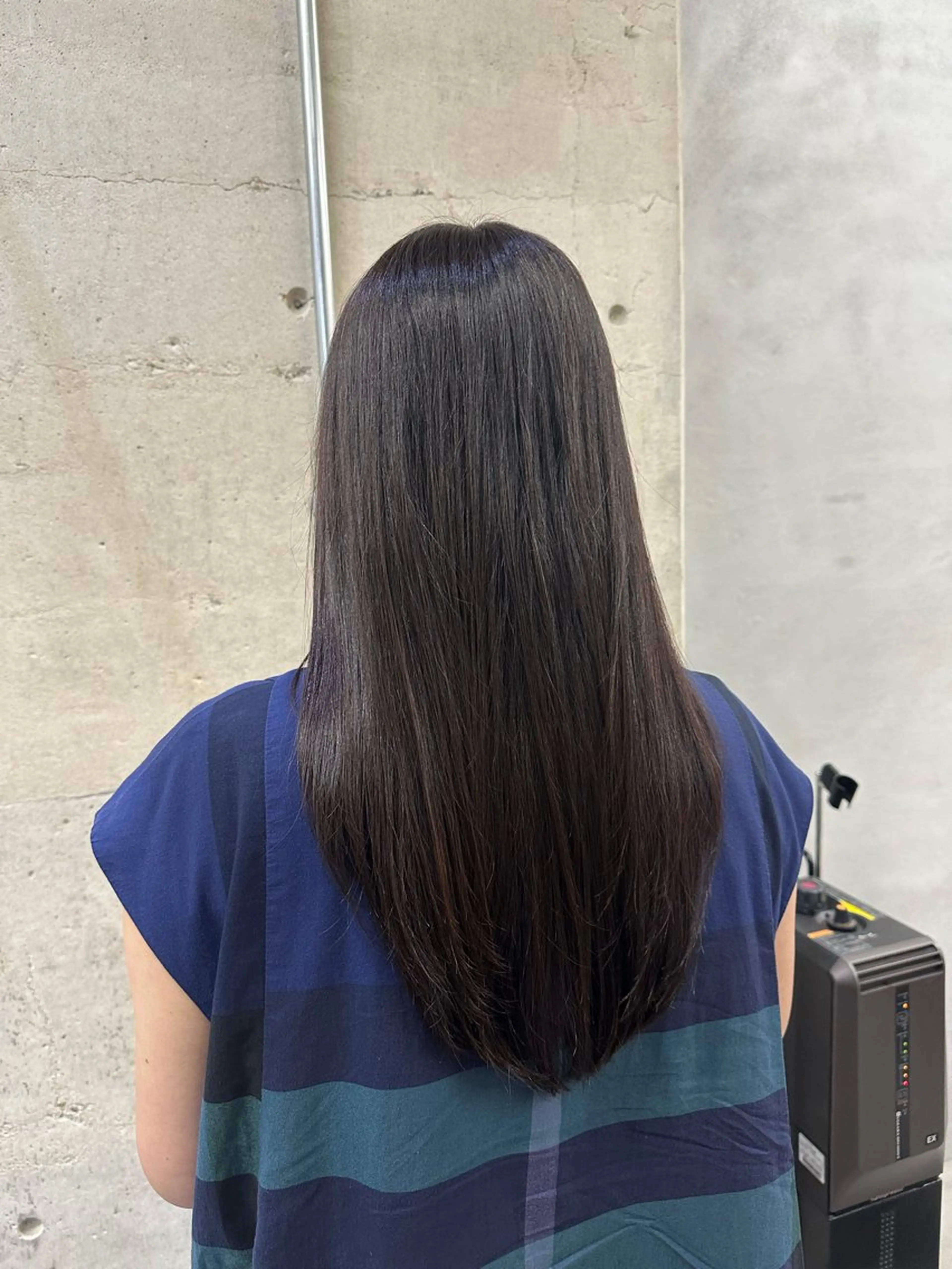 ロング カラー カット MUKU ひかるのヘアスタイル