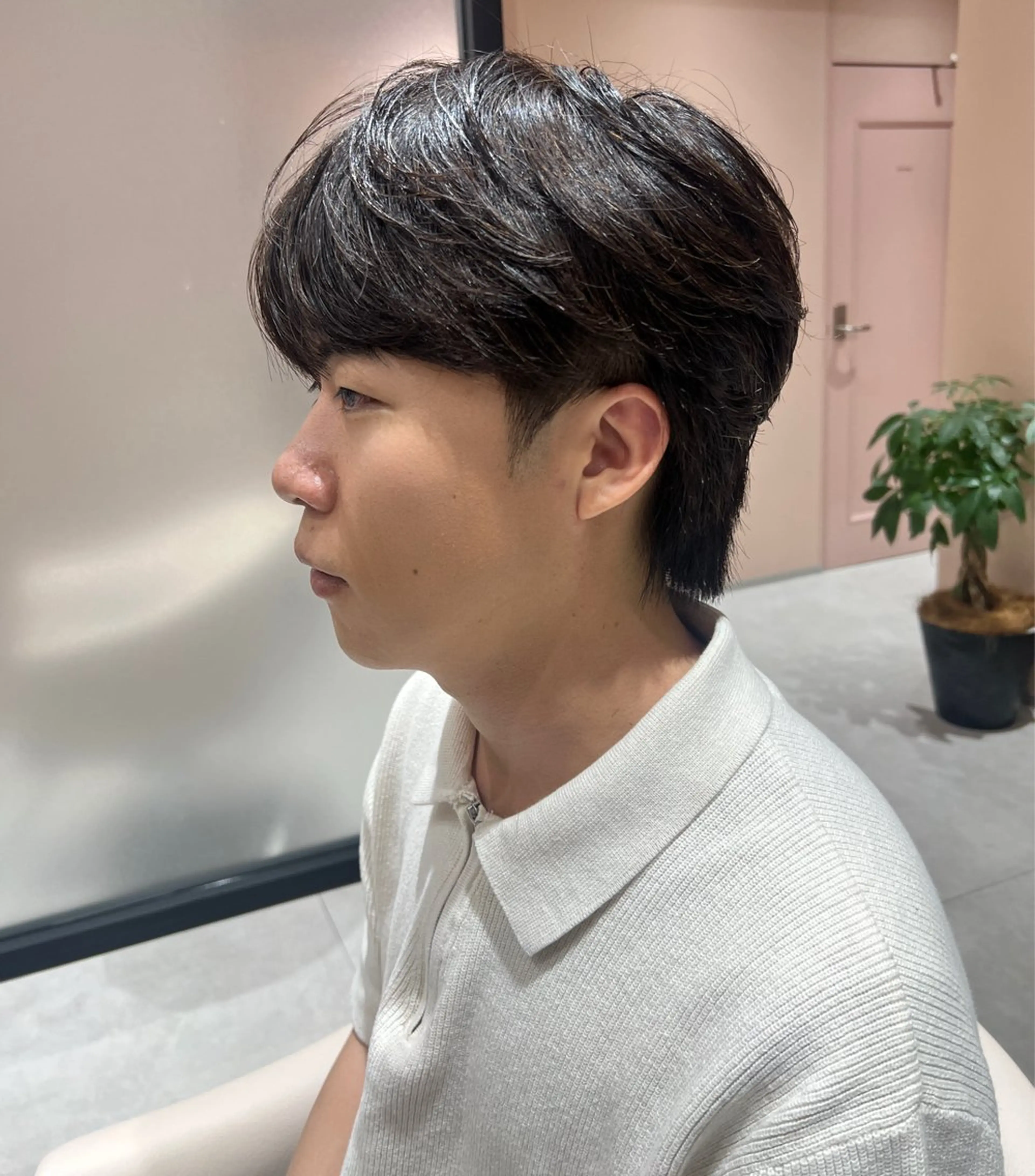 メンズ 板垣 洸輝のヘアスタイル