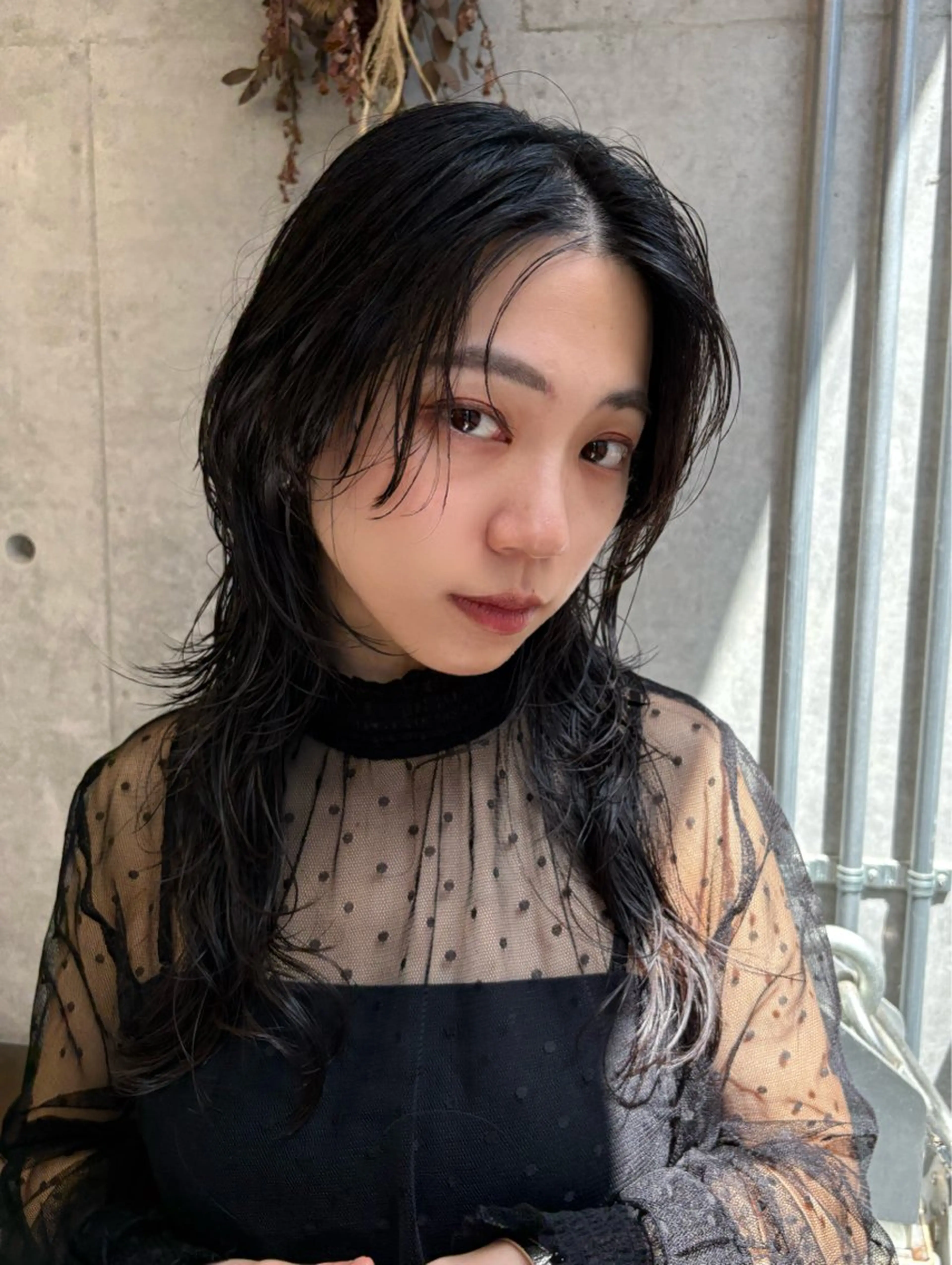 ミディアム カラー レイヤーカット 似合わせカット レイヤー/ボブのヘアスタイル