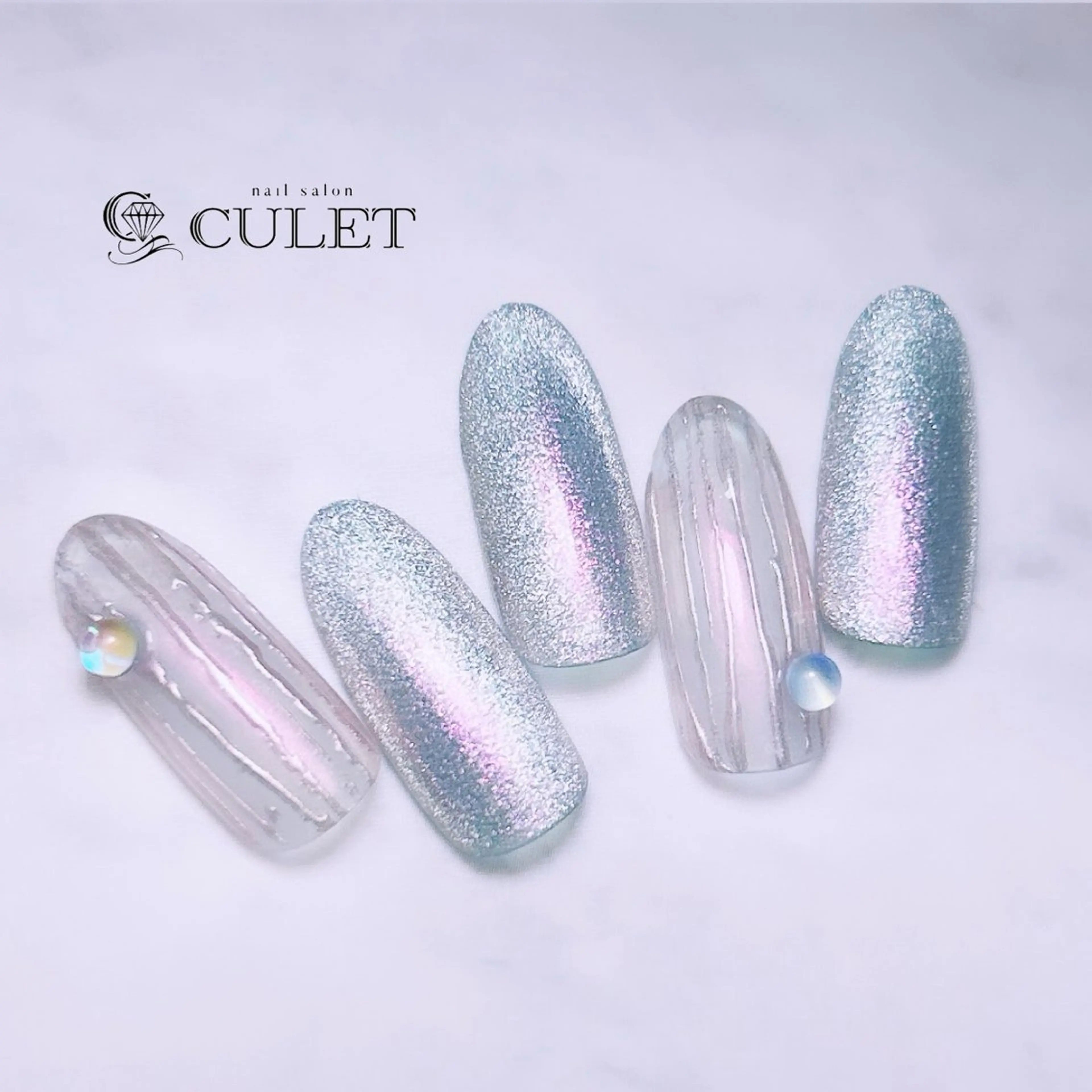 ネイル CULET MOEのネイルデザイン
