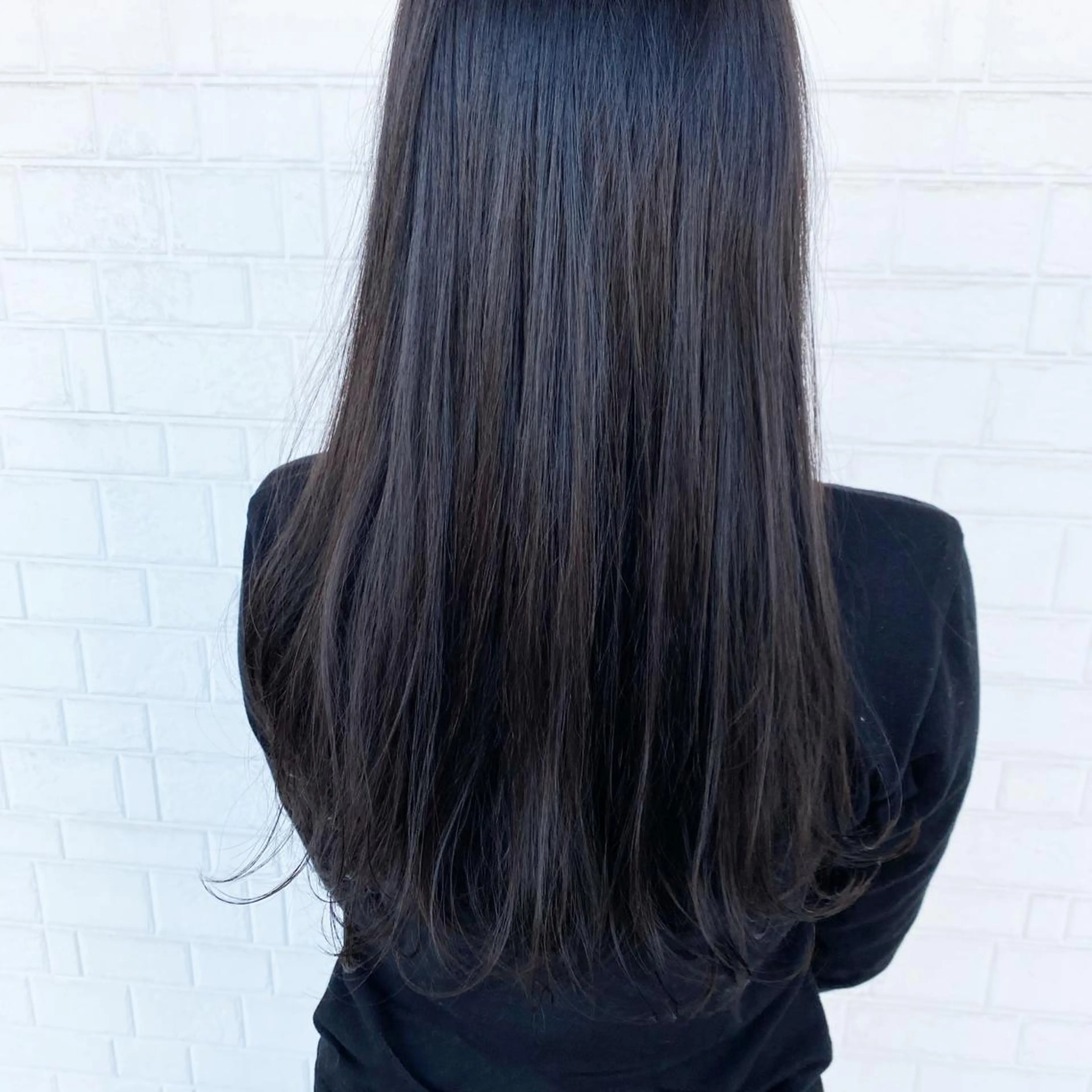 ロング ロング トリートメント カット トリートメント 髪質改善と艶カラー 💎坂田 裕紀のヘアスタイル