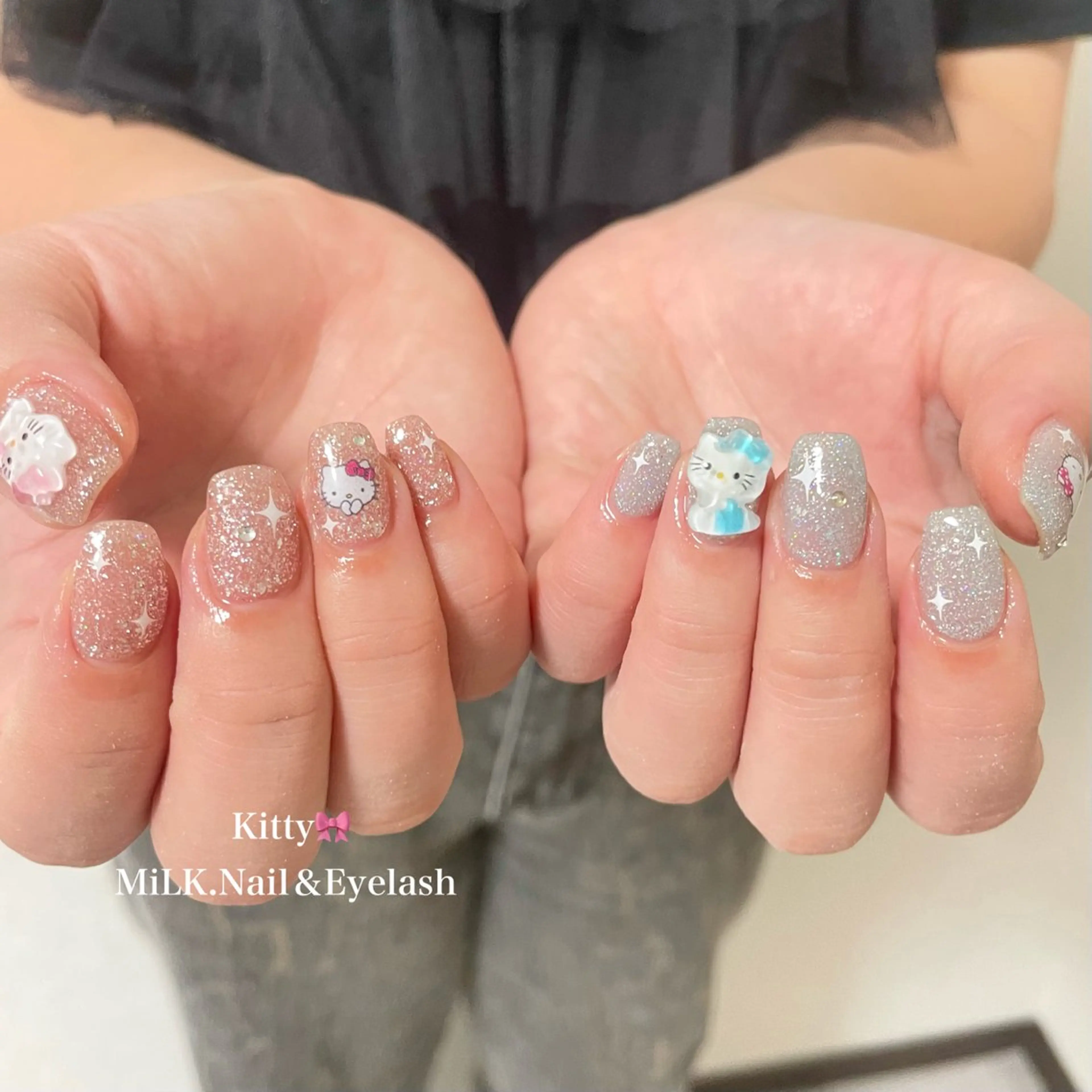 ネイル ハンドネイル MiLK. wakaのマツエク・マツパデザイン