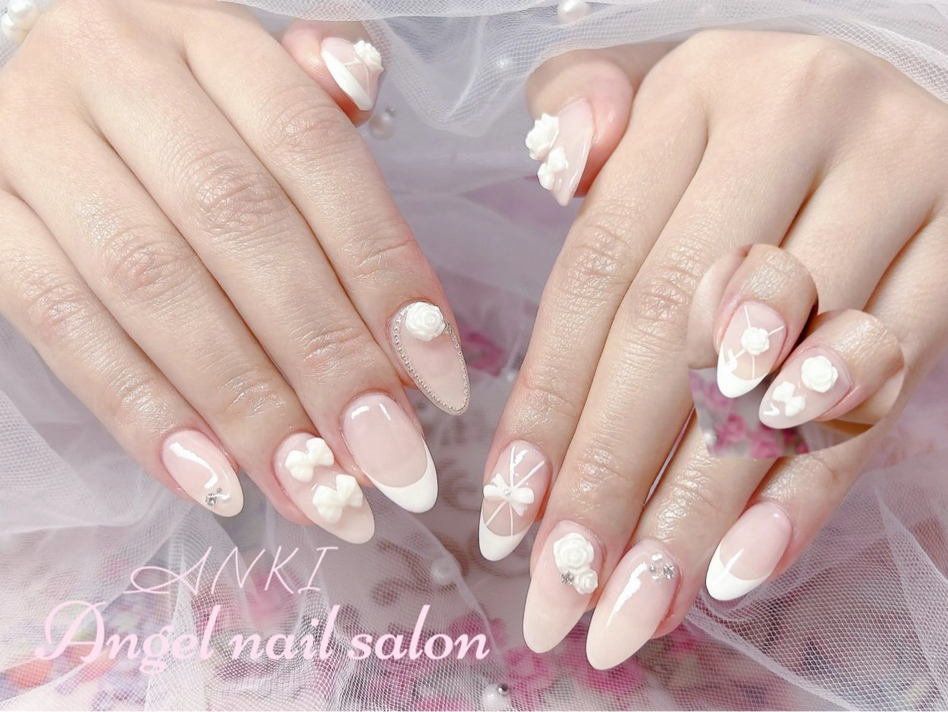 ネイル ハンドネイル ハンドケア Angel nail salonのネイルデザイン