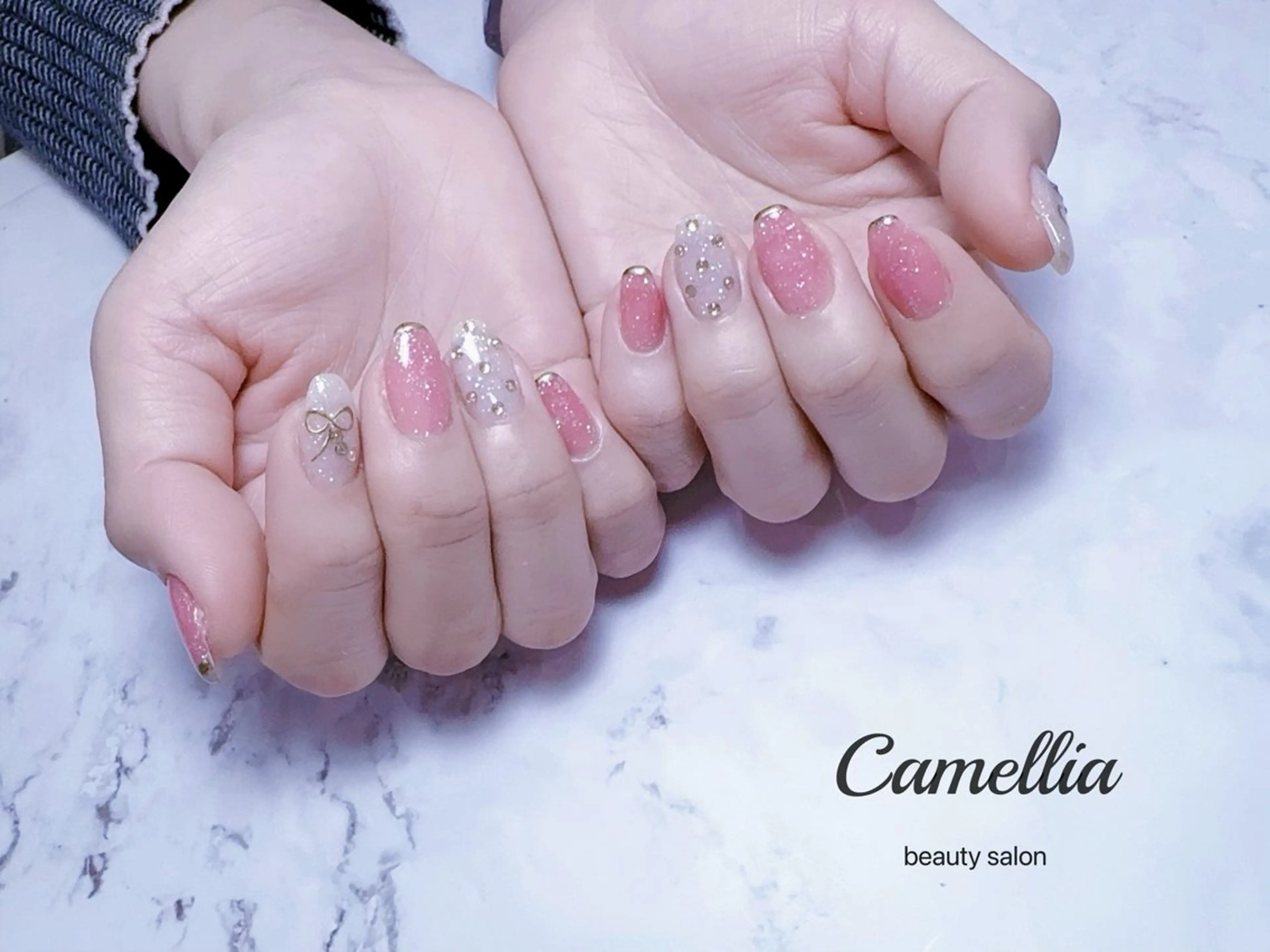 ネイル Camellia nail salonのネイルデザイン