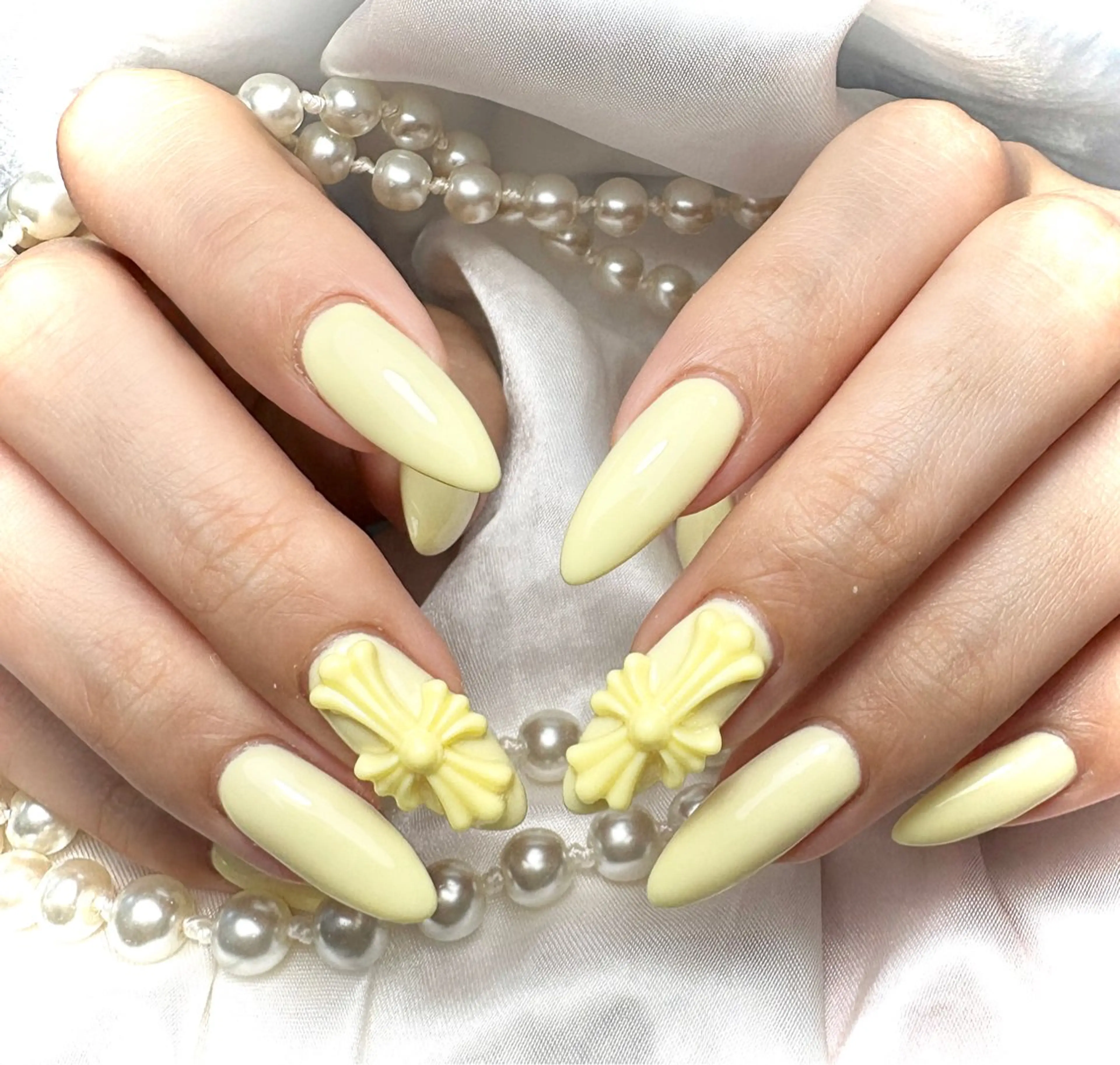 フリーデザインネイル💅🏻オフ有りの写真