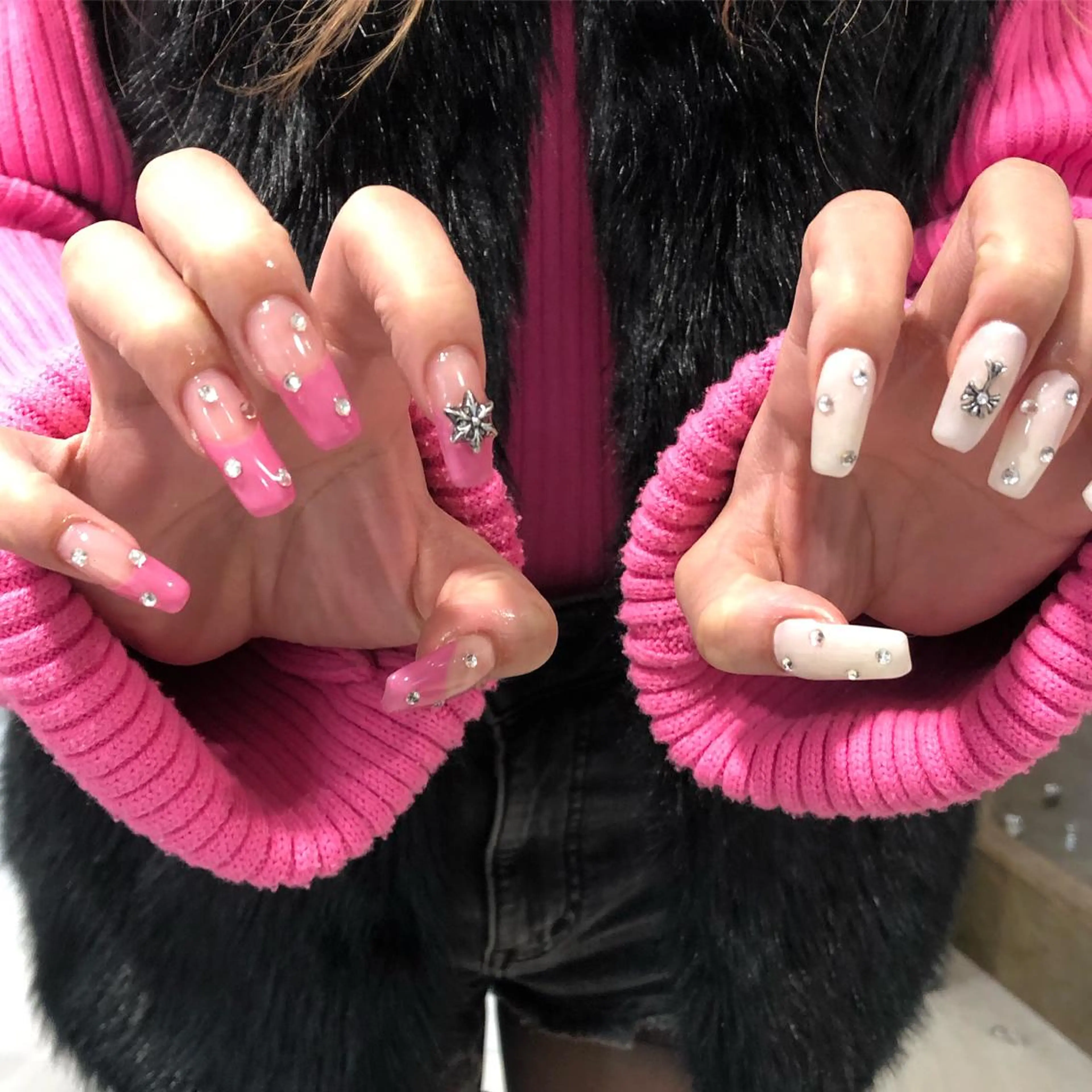 ネイル le'a moe KONAMIのネイルデザイン