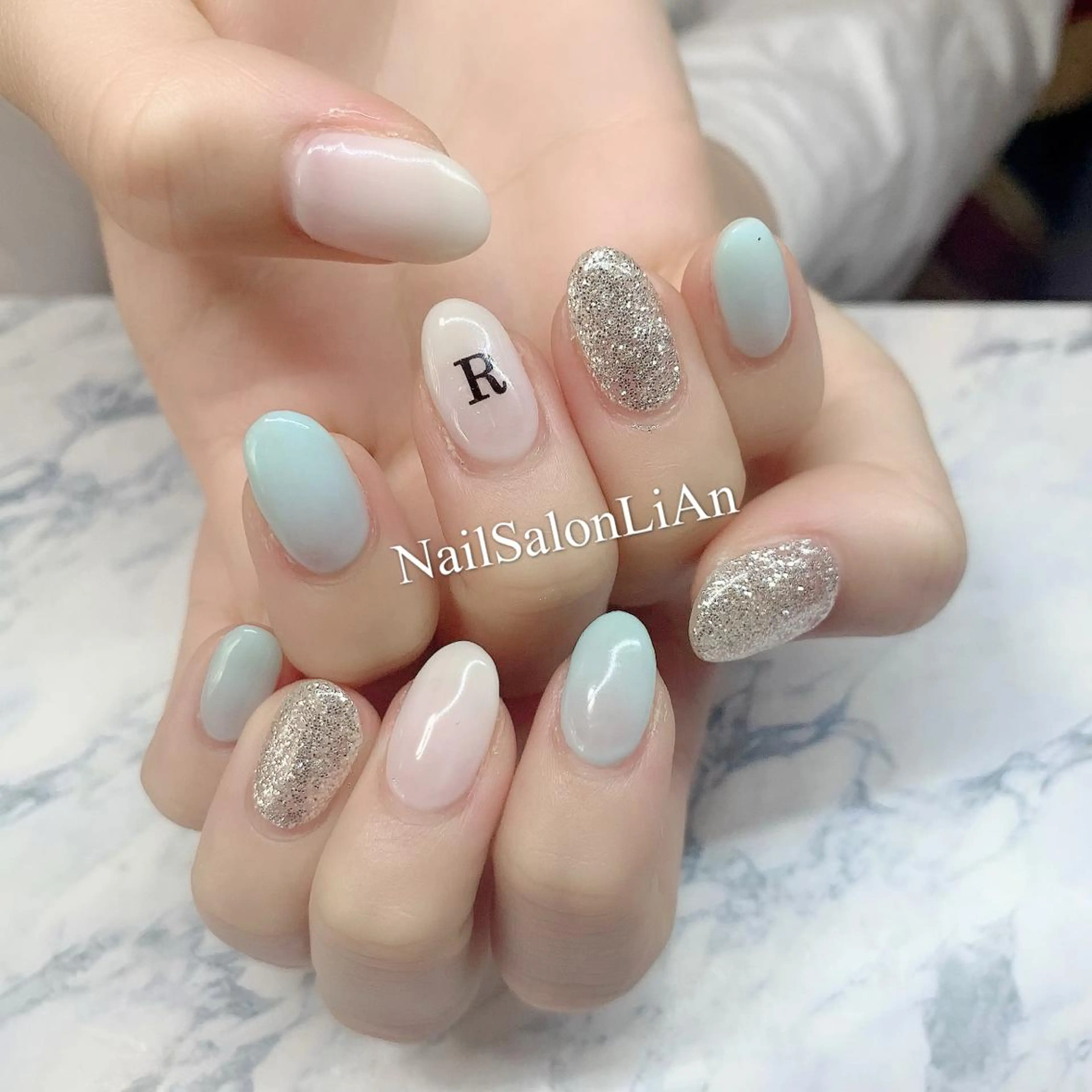 ネイル ハンドネイル NailSalon LiAnのネイルデザイン