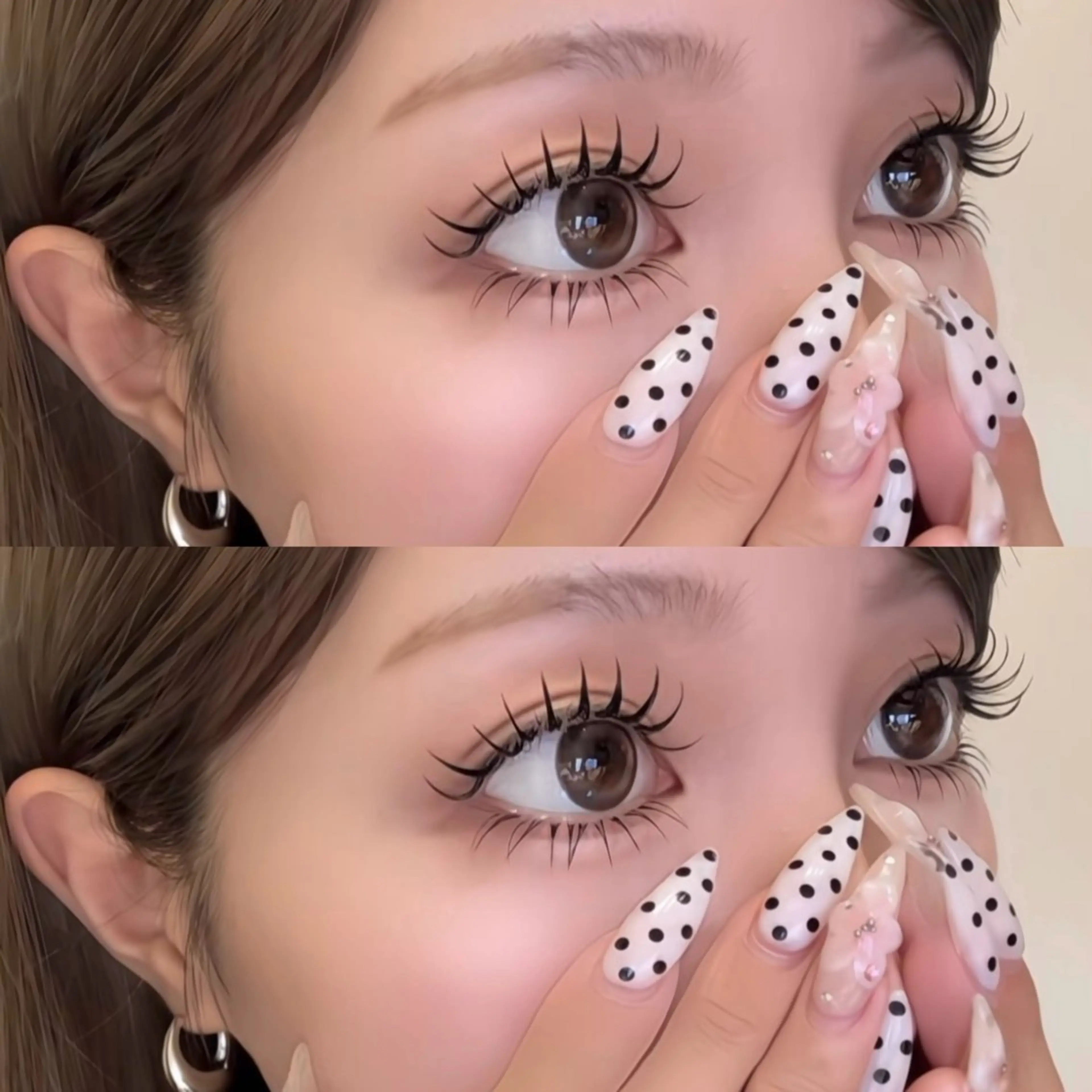 マツエク・マツパ キュート マツエク ♥️Ji Ji♥️のマツエク・マツパデザイン