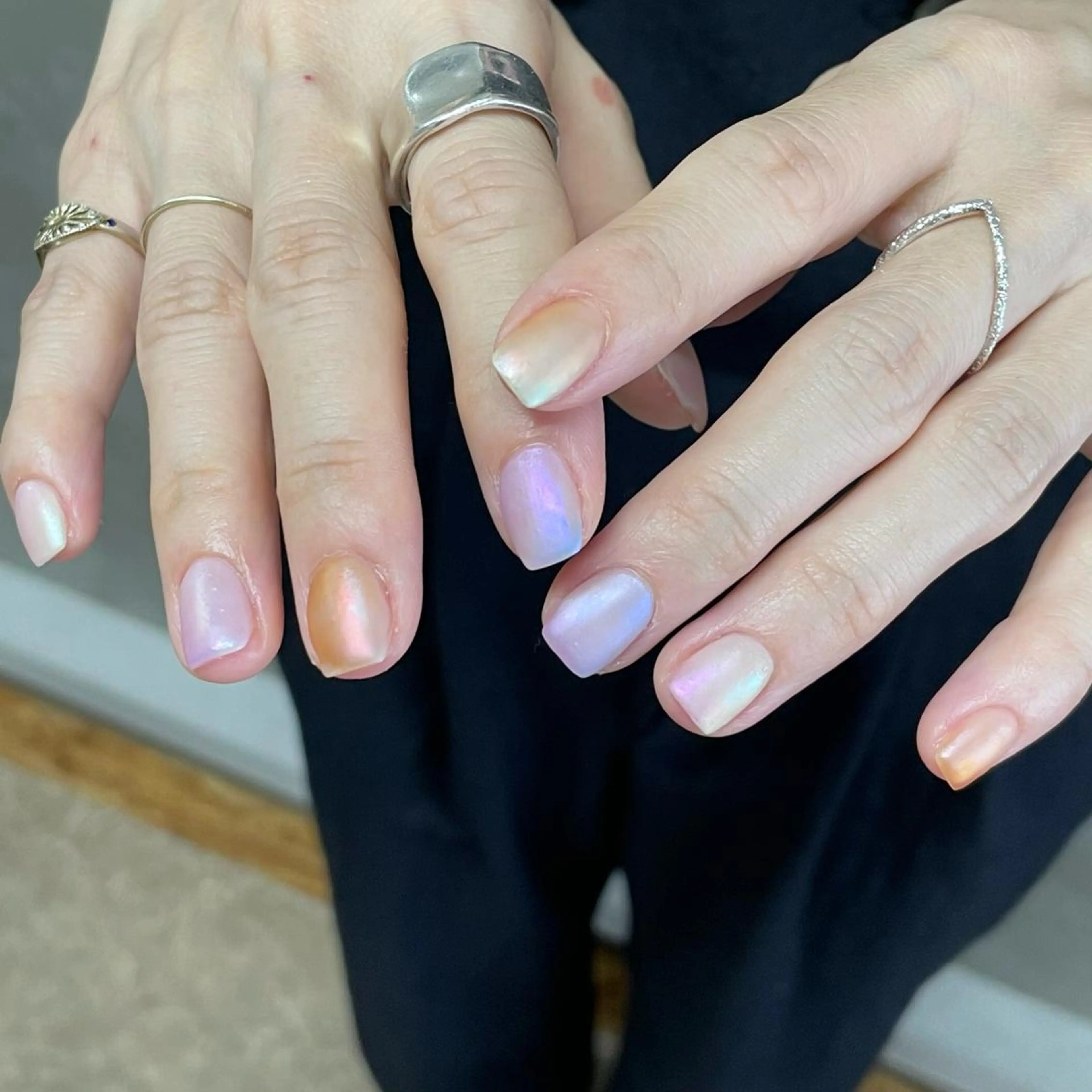 ネイル twoo______ miyuのネイルデザイン