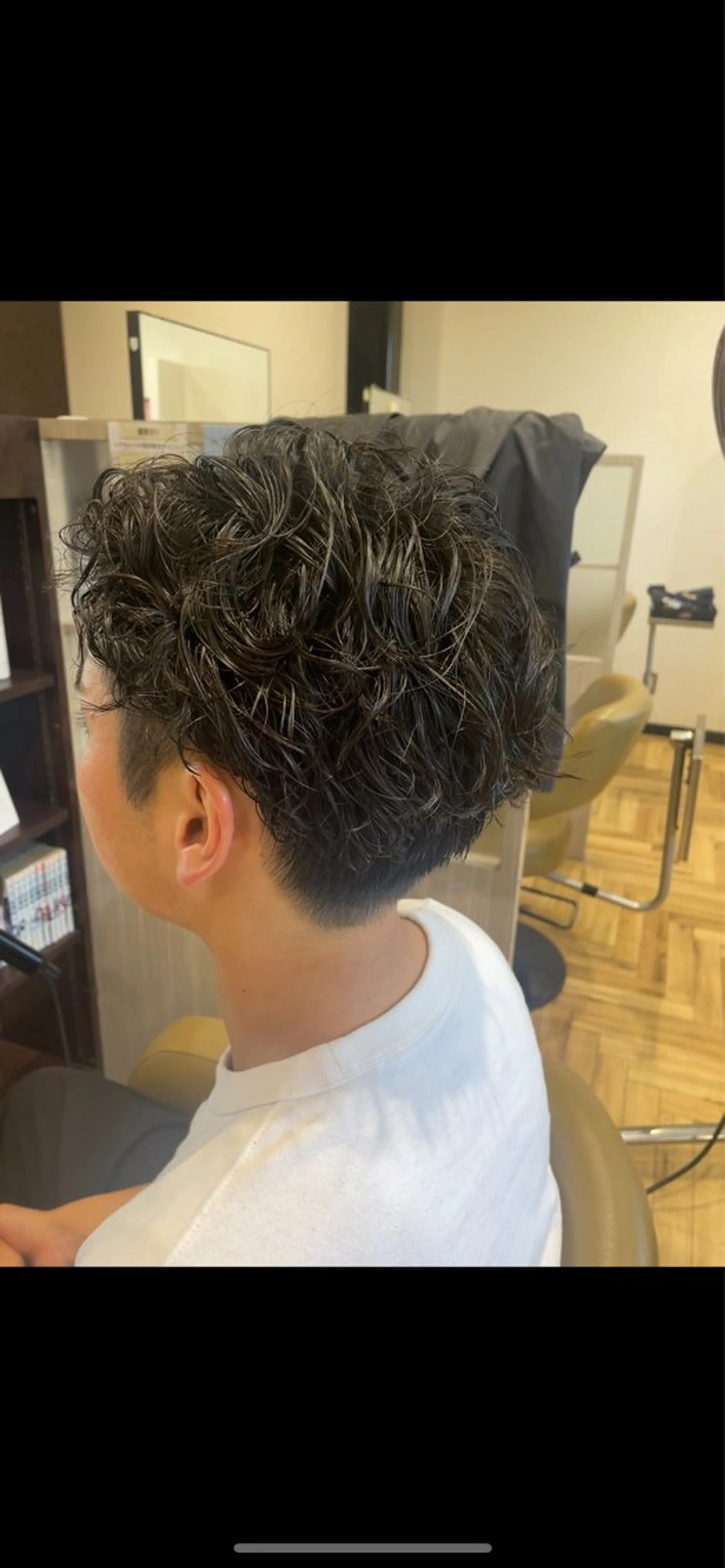 パーマ 中村 誠也のヘアスタイル