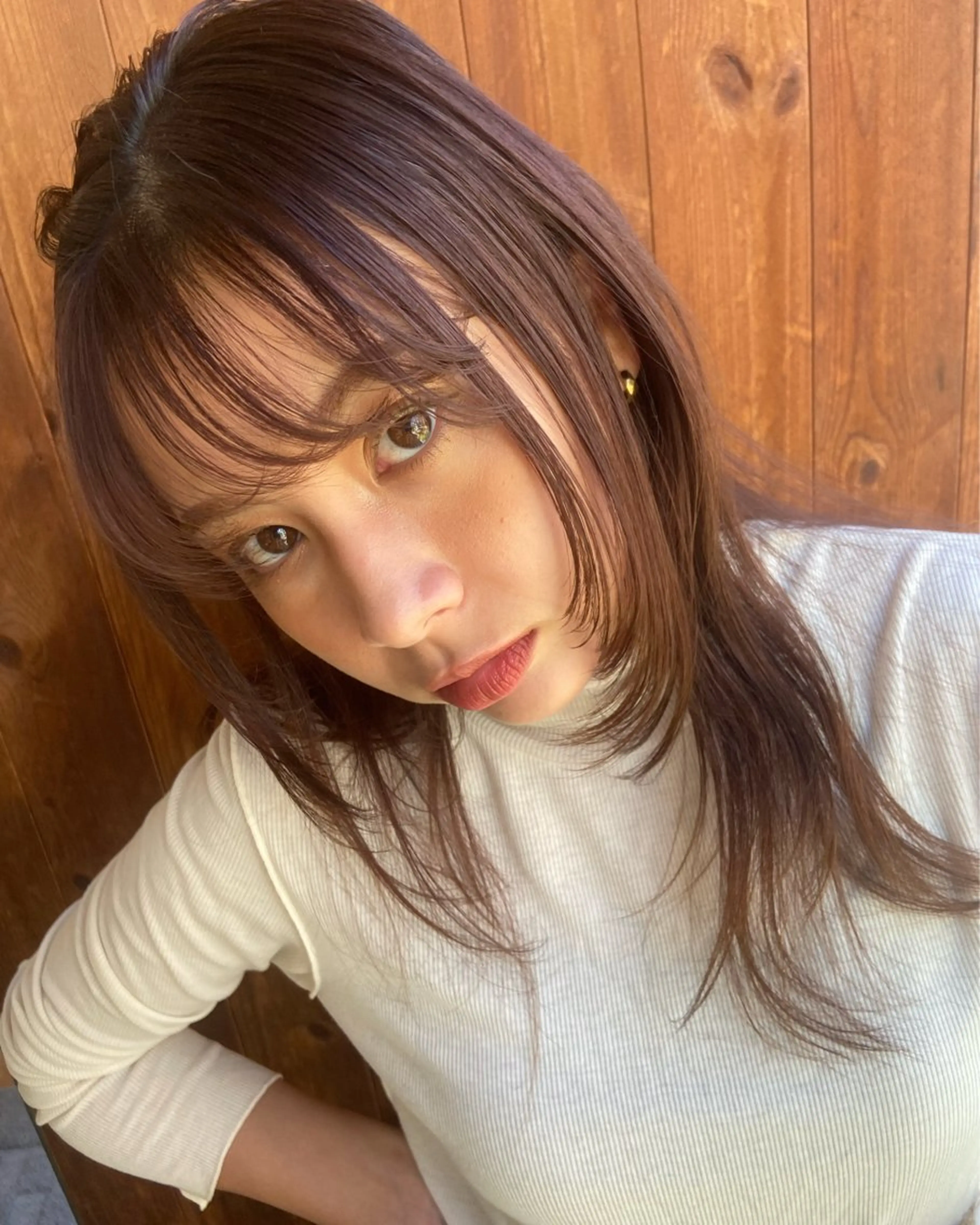 ロング 高松 莉璃のヘアスタイル