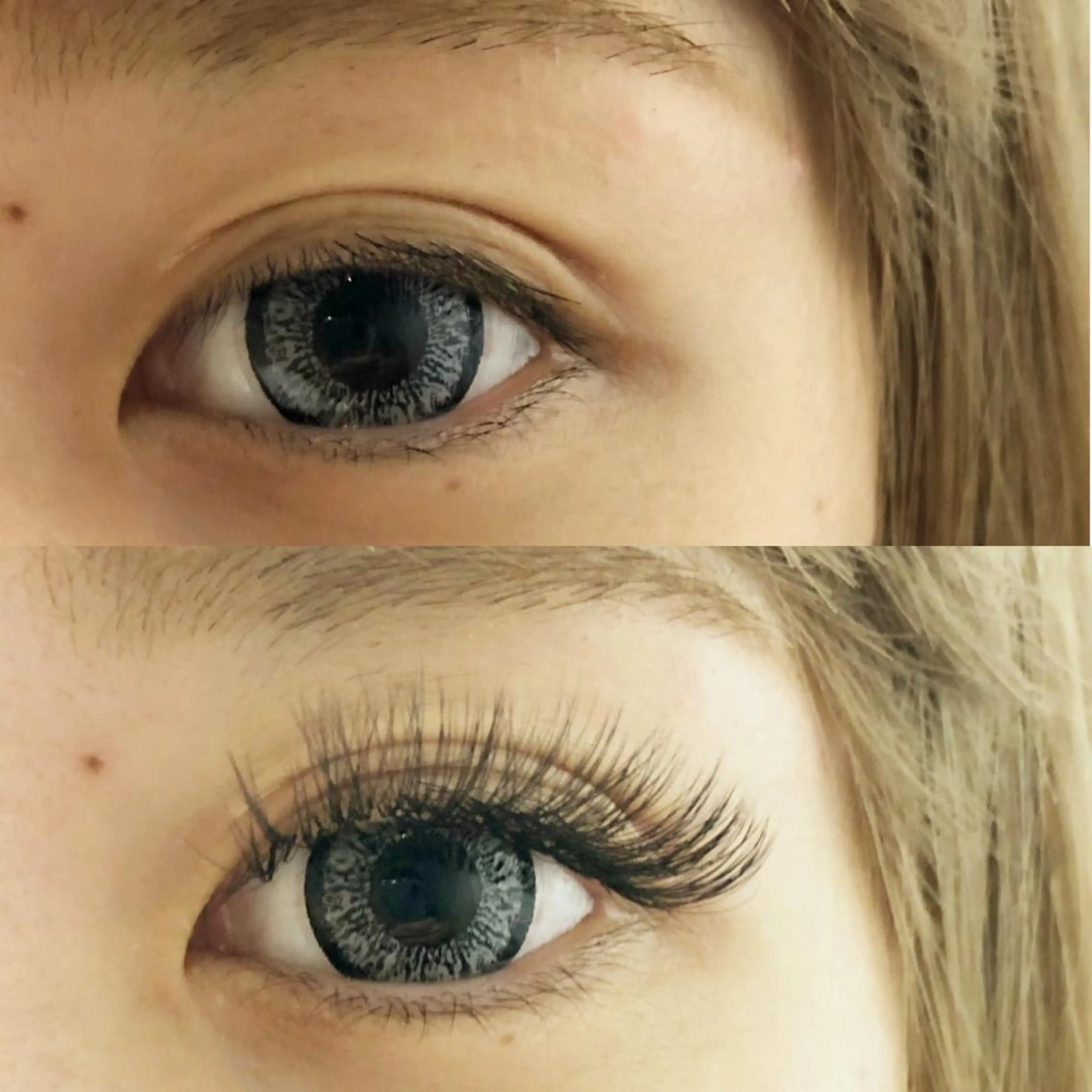 マツエク・マツパ 付け放題 吉田 Lilianeのマツエク・マツパデザイン