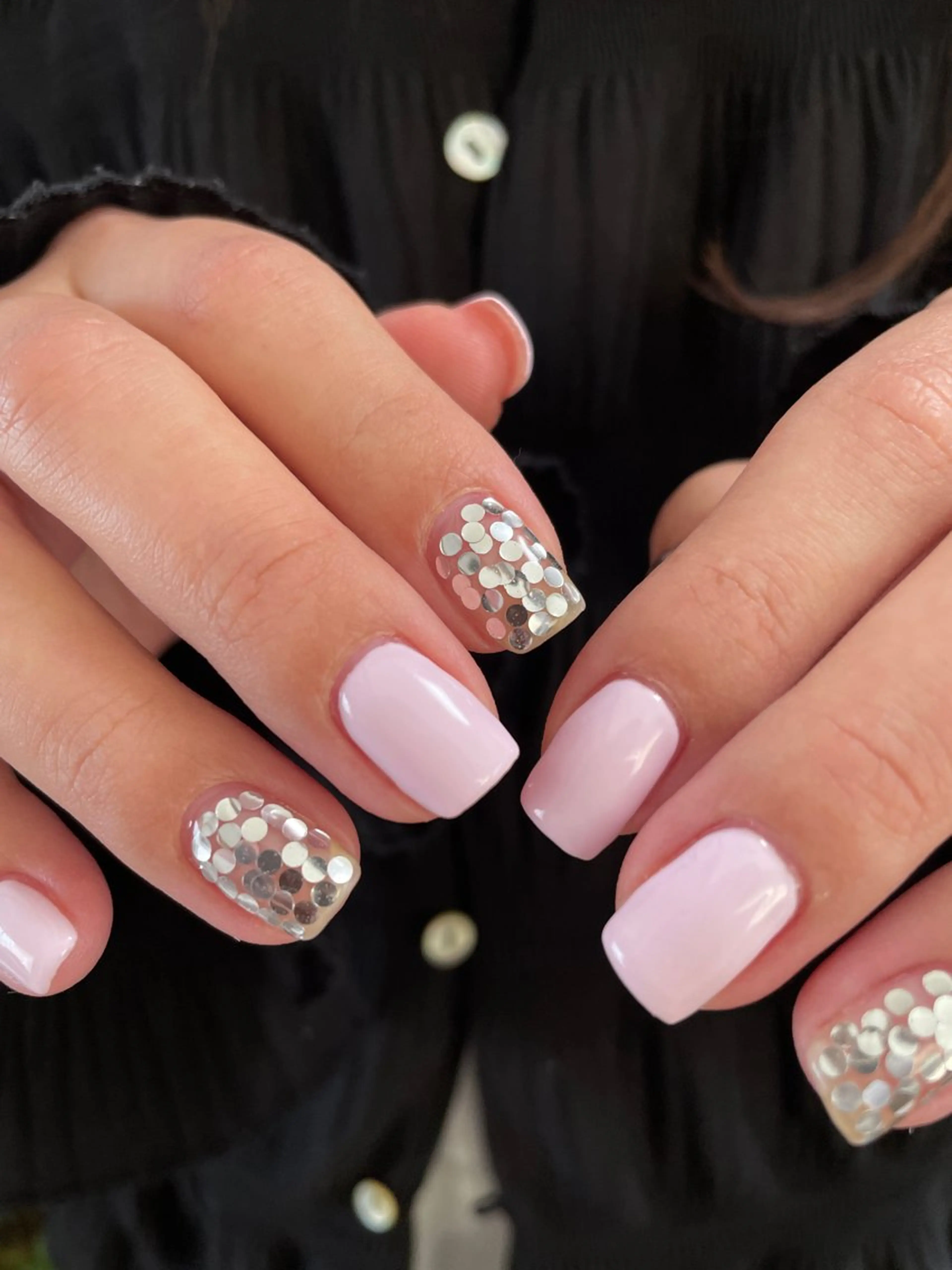 ネイル マグネットネイル ニュアンスネイル オフィスネイル シンプルネイル ハンドネイル "achoe" コエ HARUNAのネイルデザイン