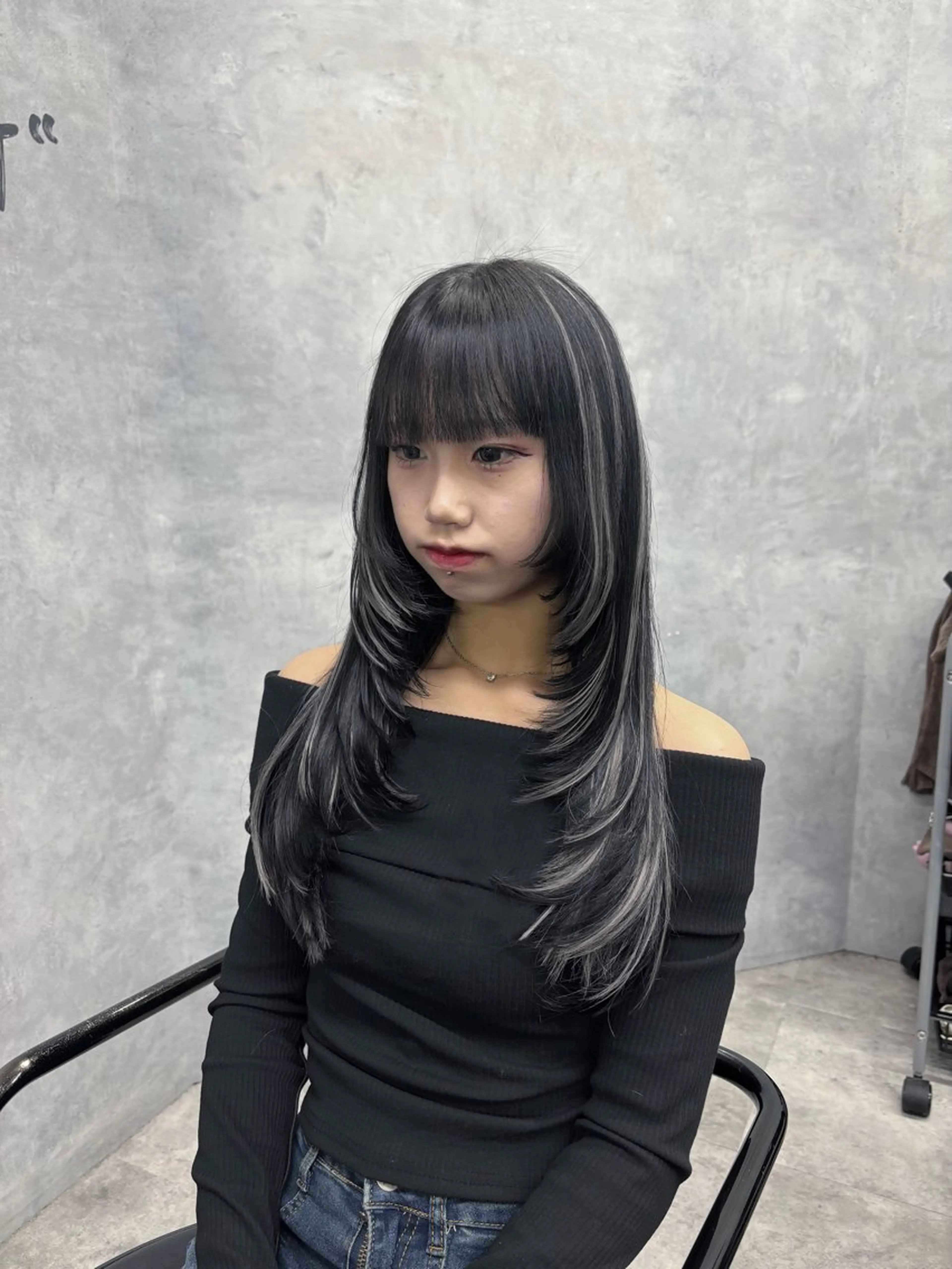 ロング エクステ&"盛れる" 艶髪✨SYURIのヘアスタイル