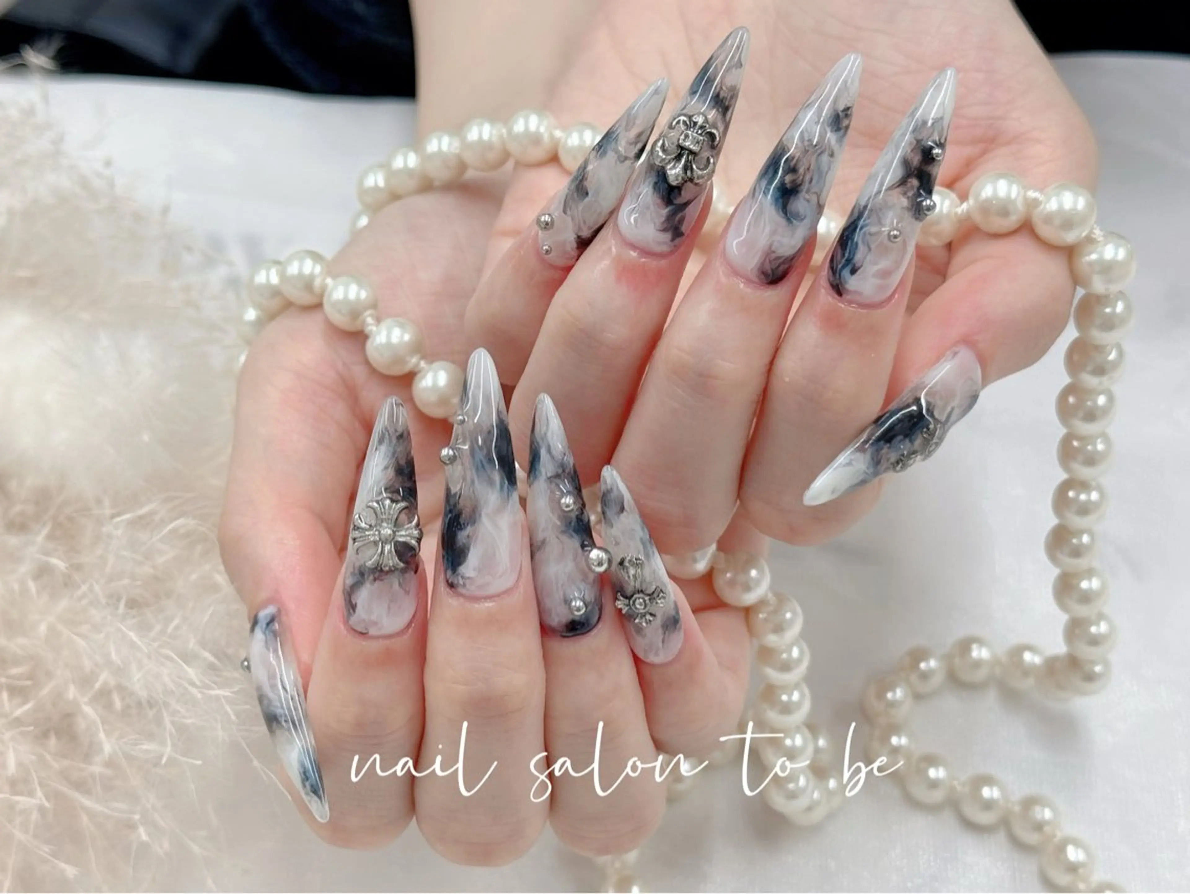 ネイル ハンドネイル ハンドケア Nail Salon To Beのネイルデザイン